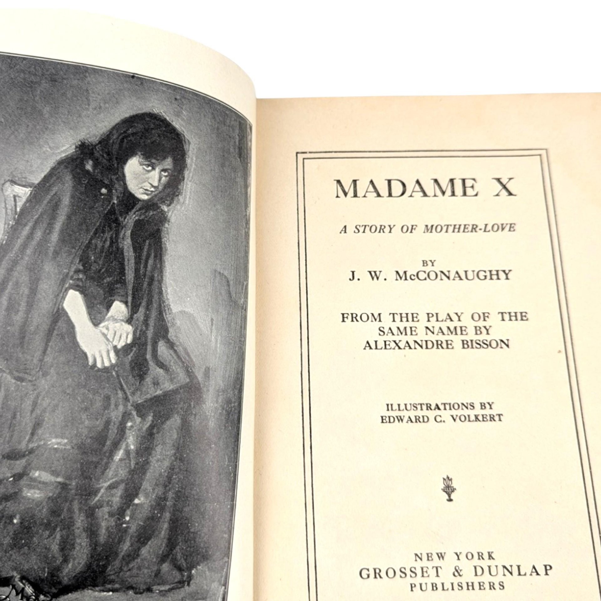 1910 Madame X Hardcover, J.W. McConaughy