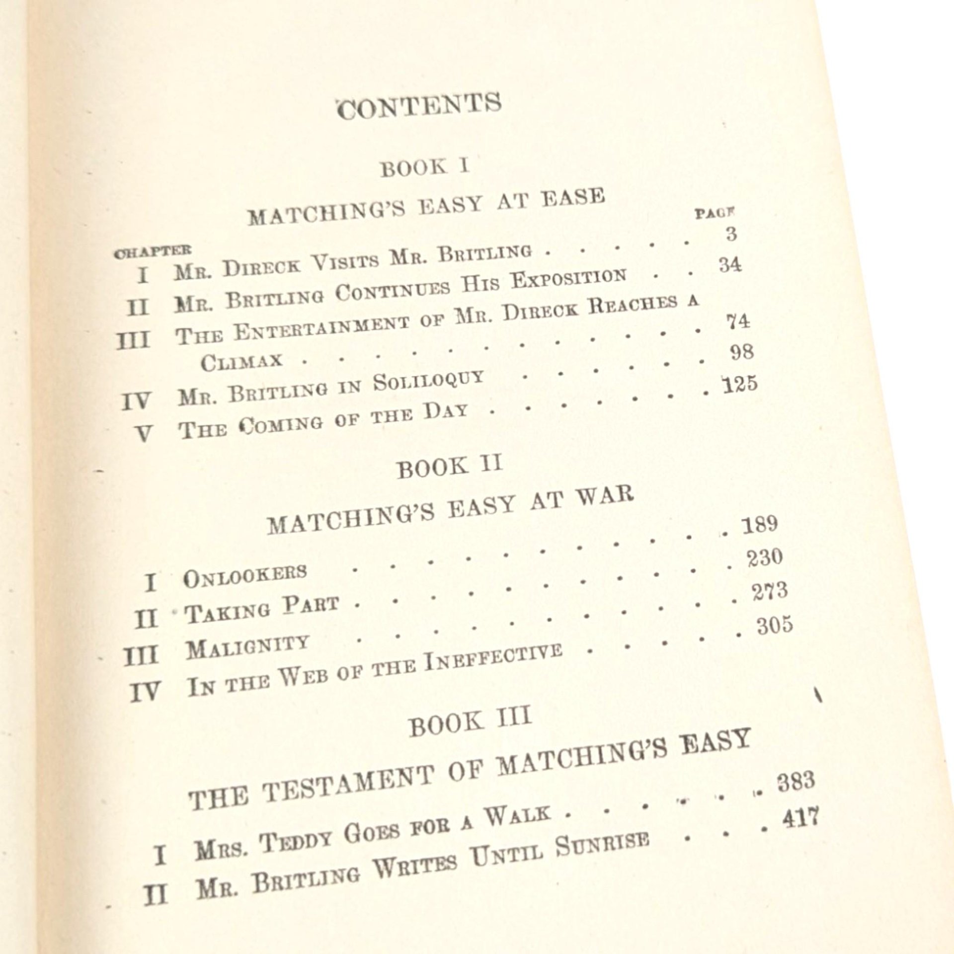 1916 Mr. Britling Sees It Through Hardcover, H.G. Wells