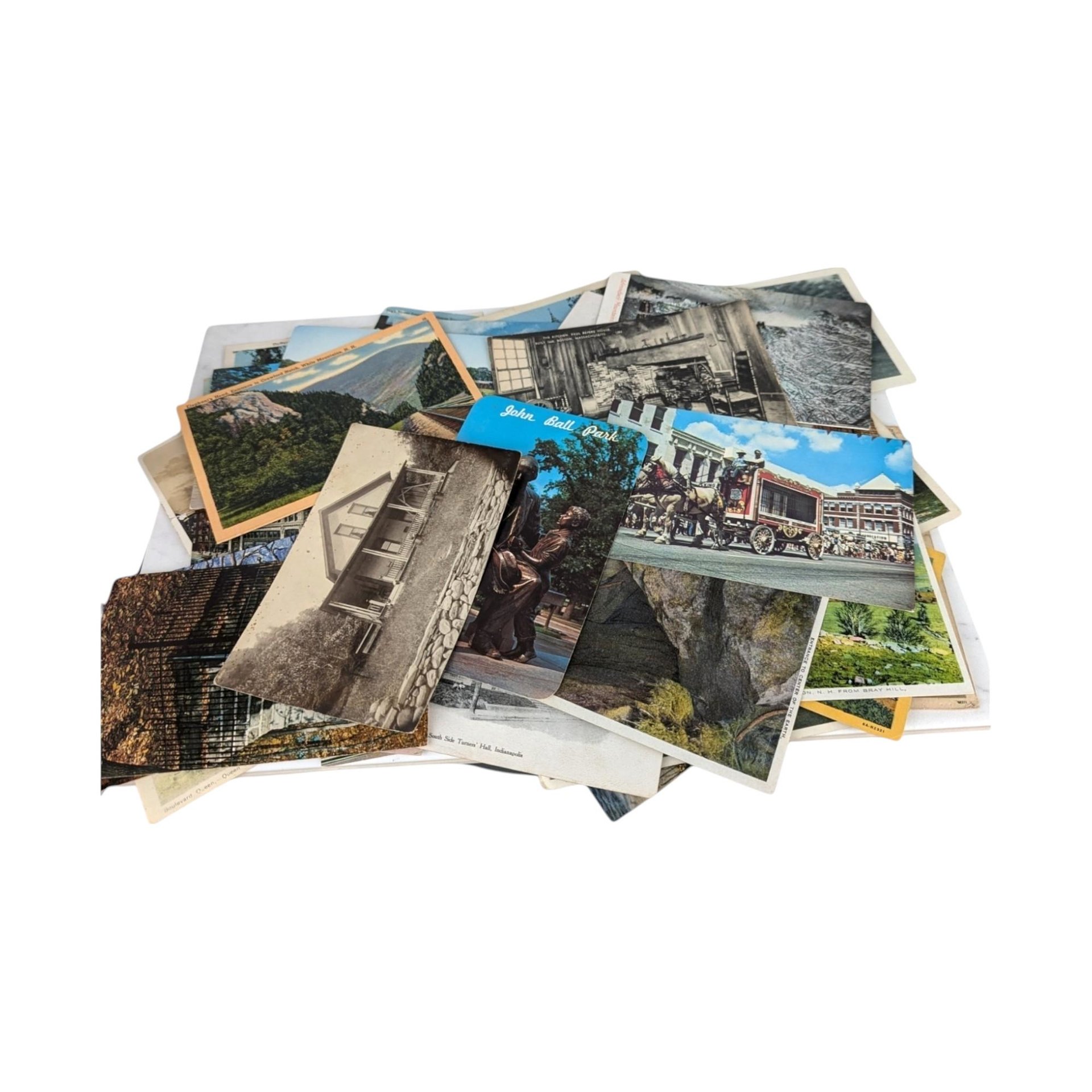 Vintage Postcard Grab Bag