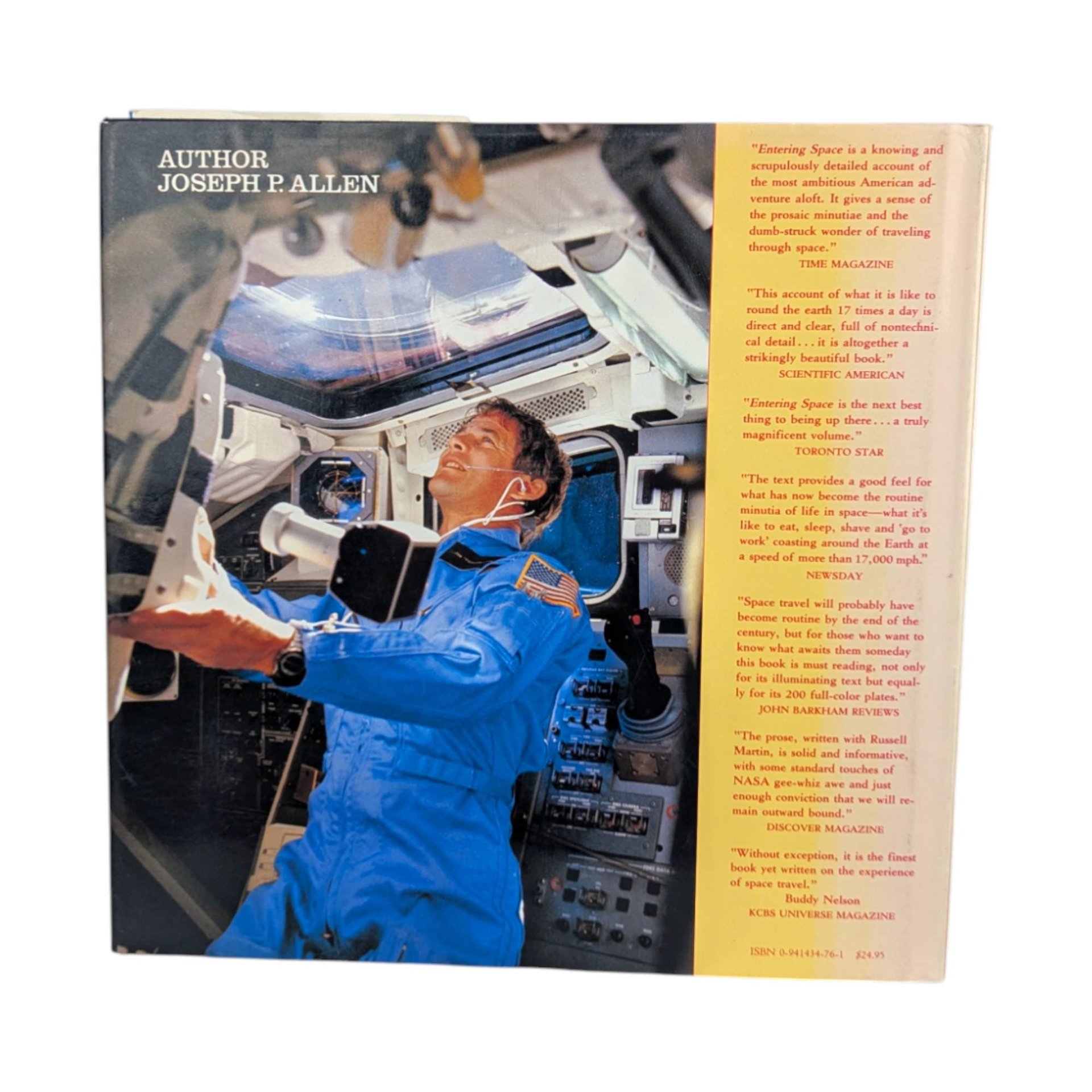 1984 Entering Space: An Astronaut's Odyssey Hardcover