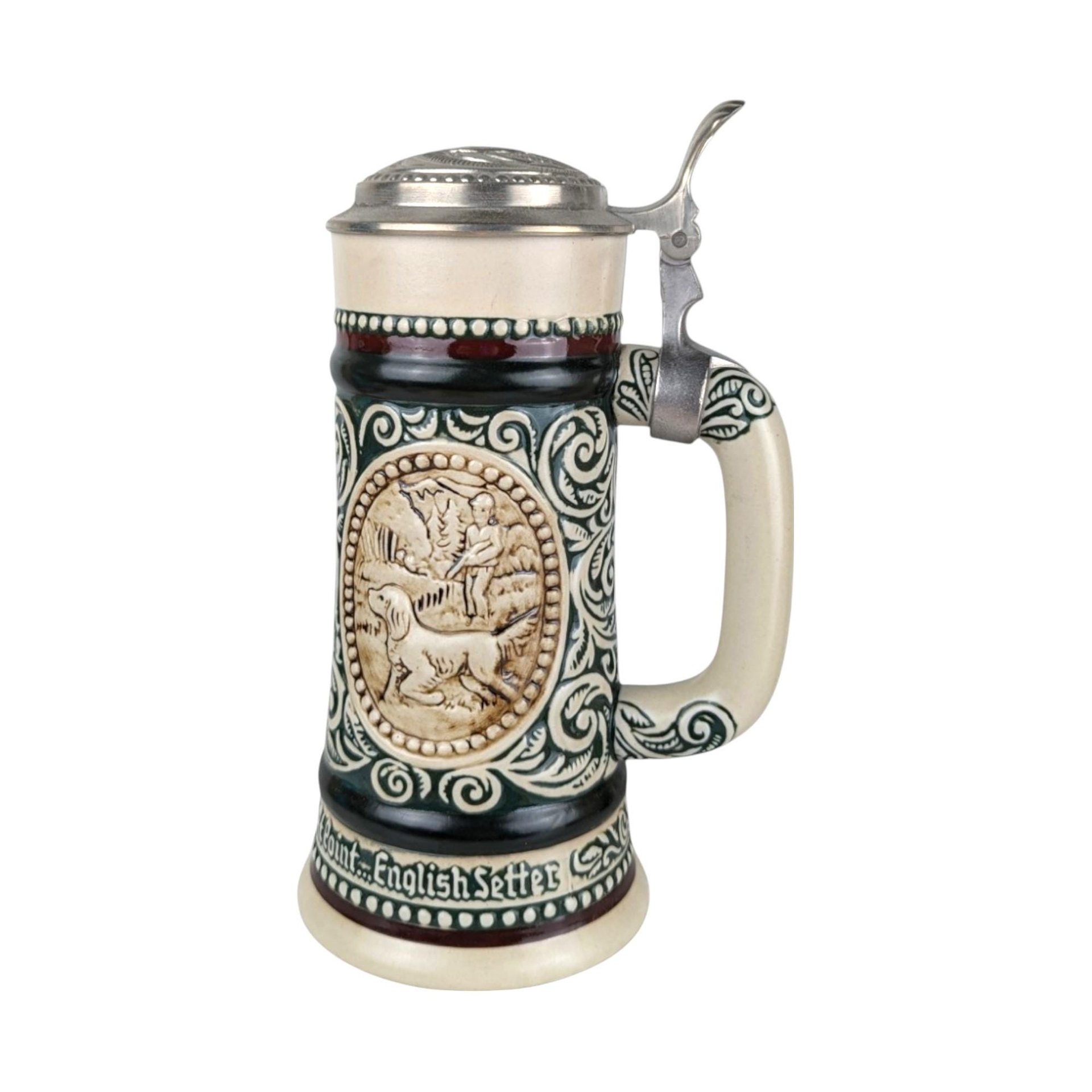 1978 Avon The Strike Rainbow Trout Stein