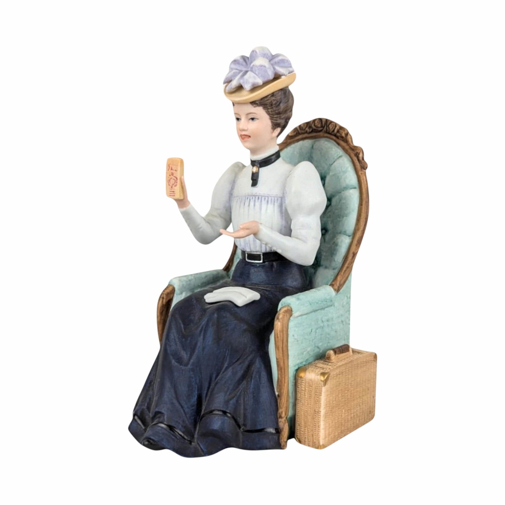 1982 Avon Presidents Club Albee Award Figurine