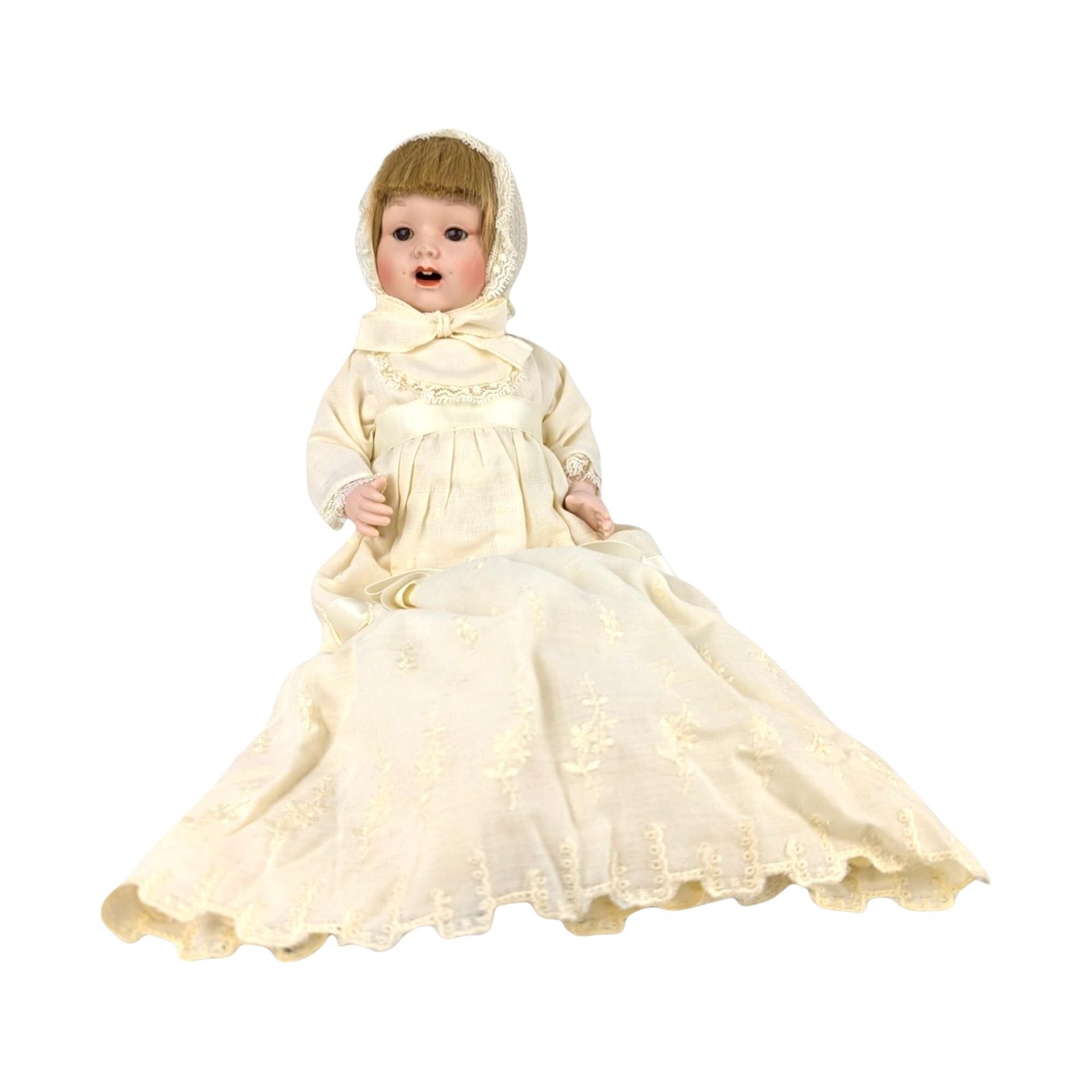 Vintage Avon Shelburne Museum Porcelain Doll