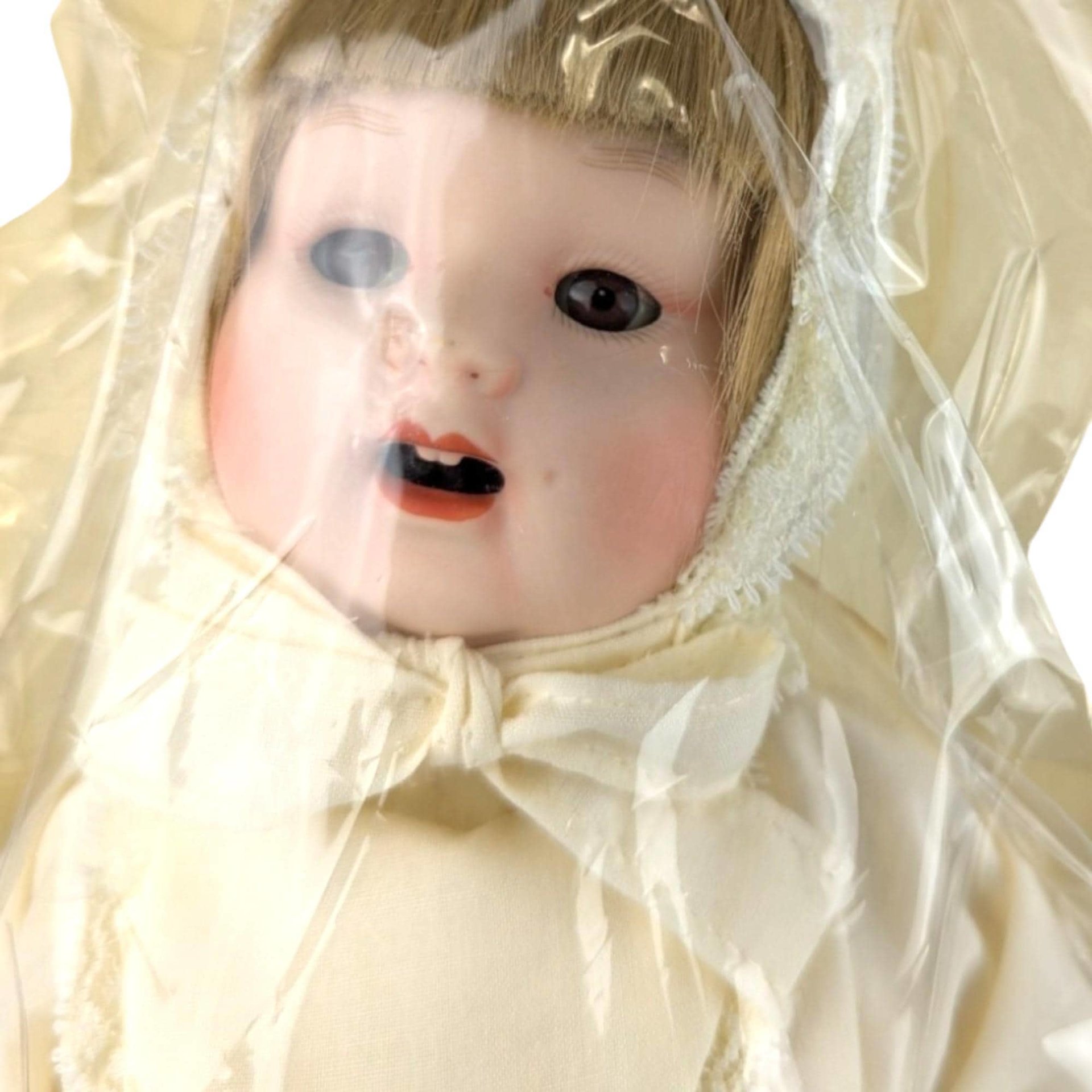 Vintage Avon Shelburne Museum Porcelain Doll