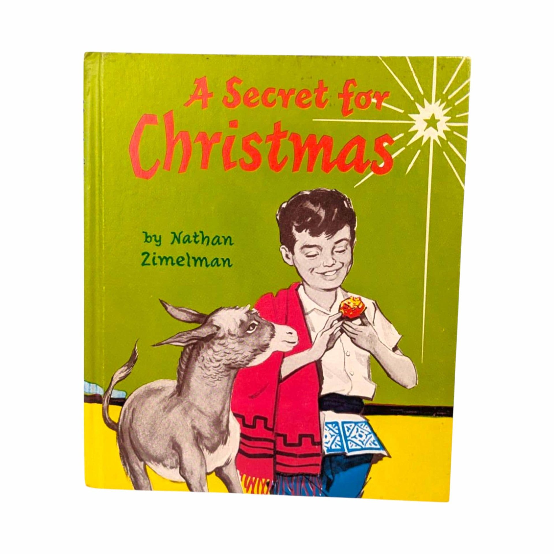 1964 A Secret for Christmas Nathan Zimelman Hardcover