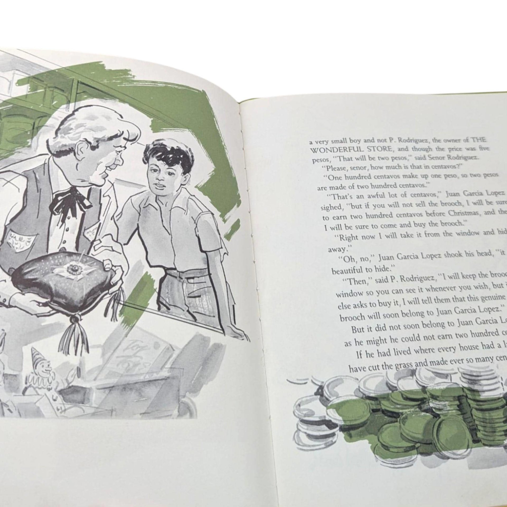 1964 A Secret for Christmas Nathan Zimelman Hardcover