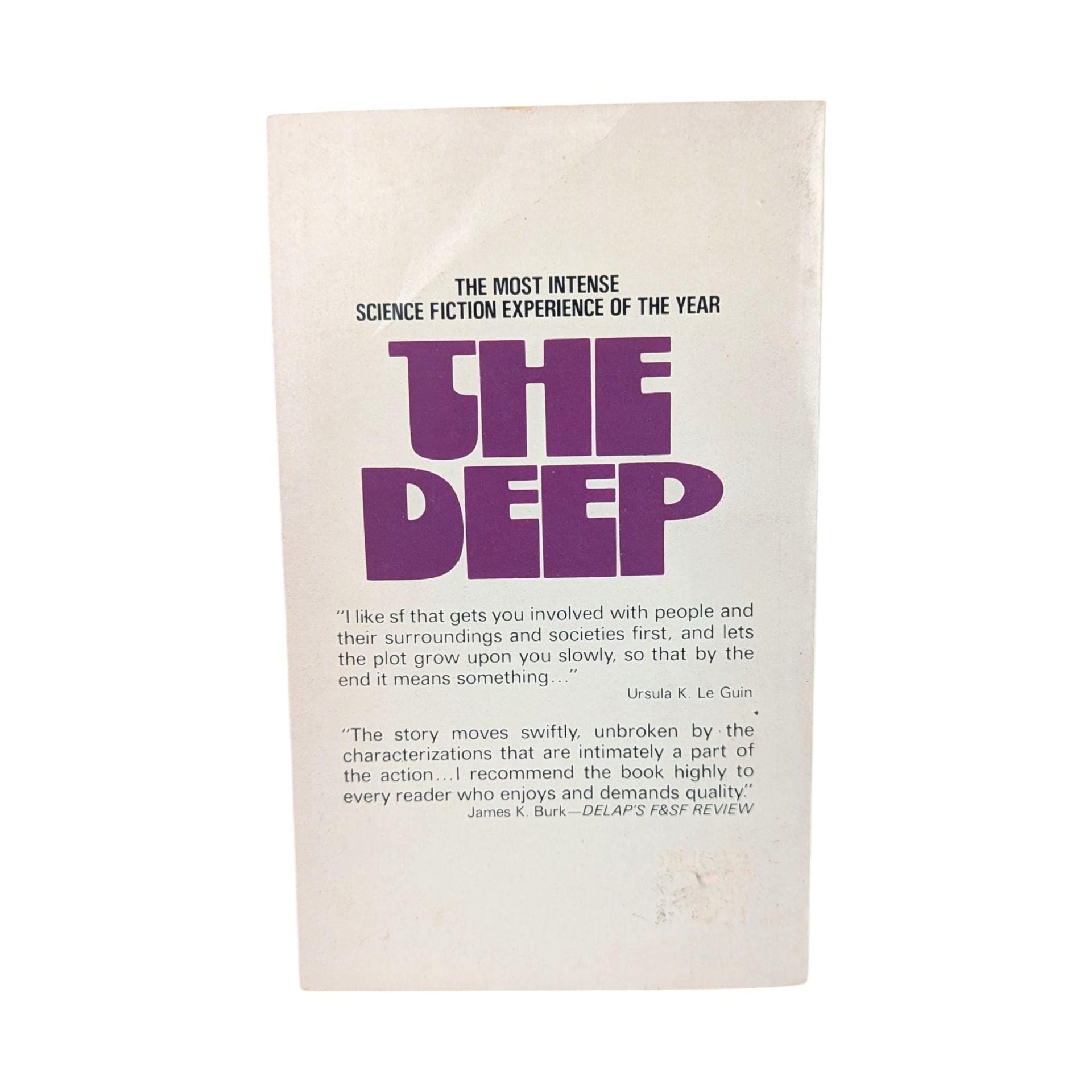 1976 The Deep John Crowley Paperback