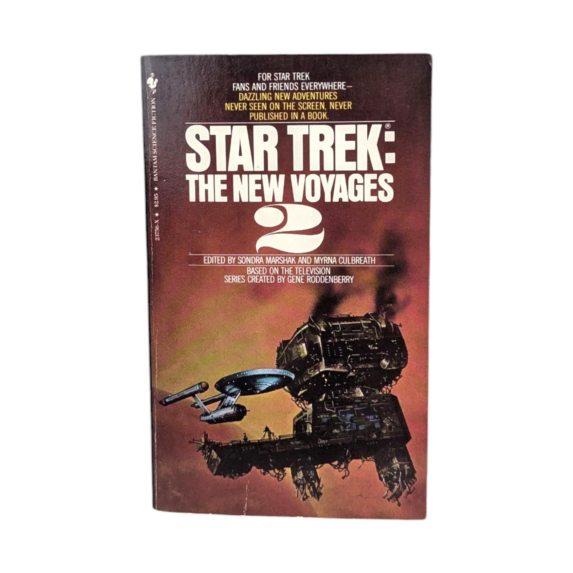 1973-1983 Star Trek Bantam Books Paperback Lot: Set of 4