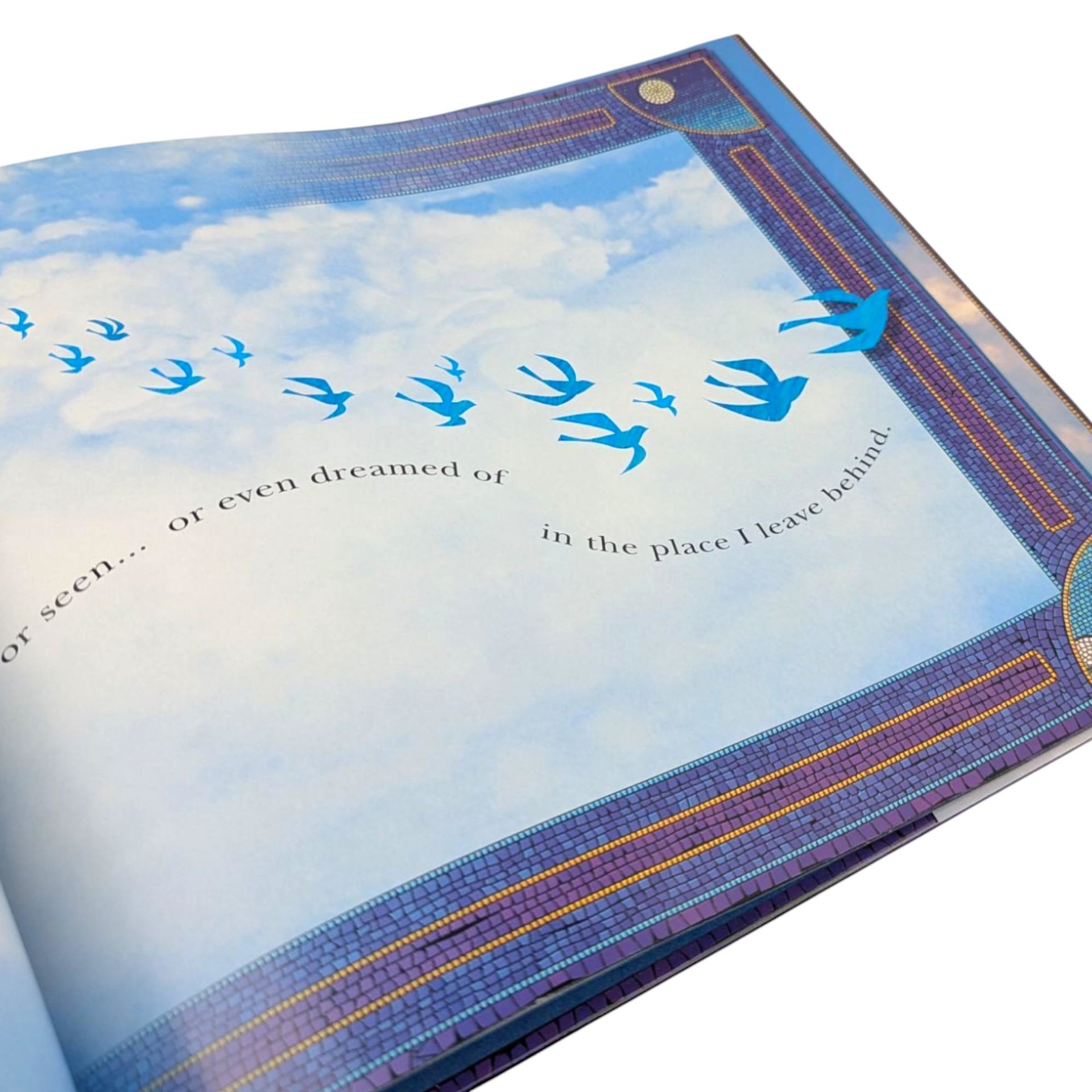 1997 Signed The Next Place Hardcover Book First Edition: Warren Hanson