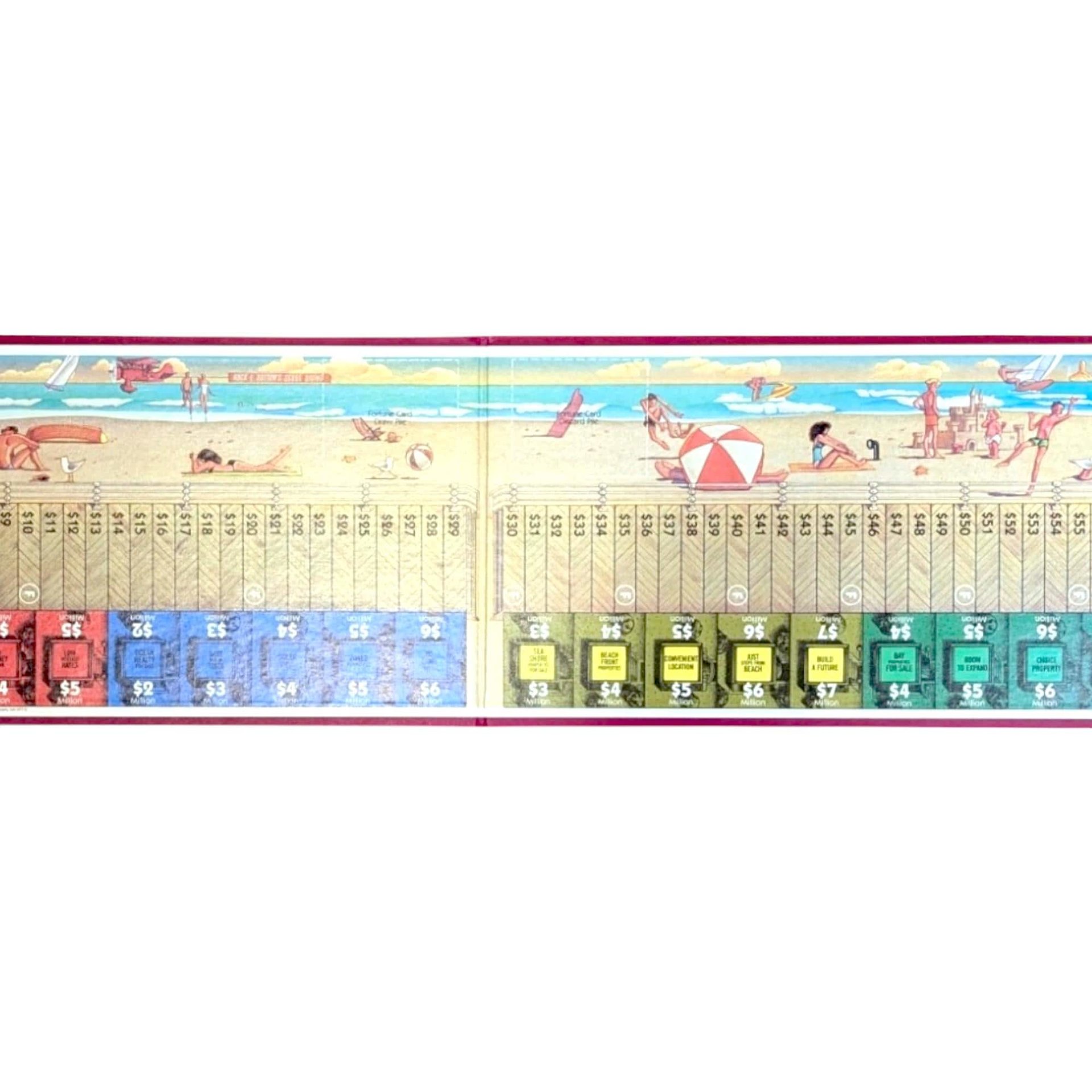 1985 Parker Brothers Advance to Boardwalk Game