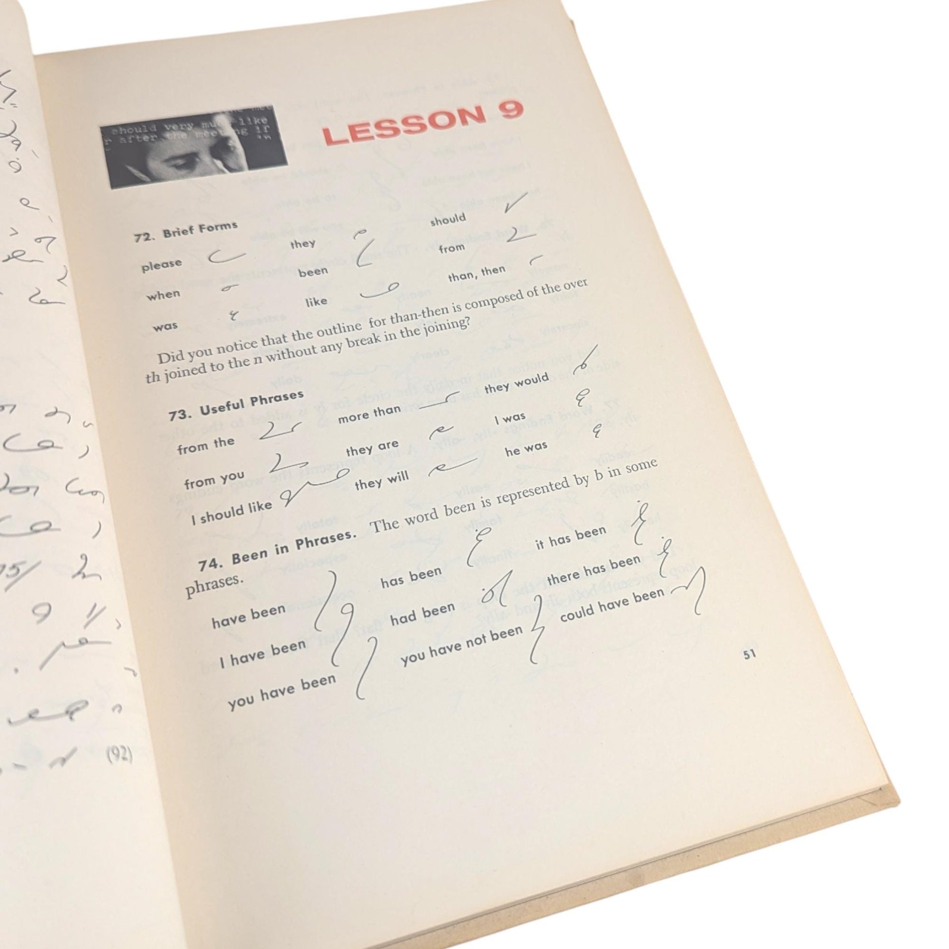 1958 Gregg Shorthand Simplified For Colleges Hardcover