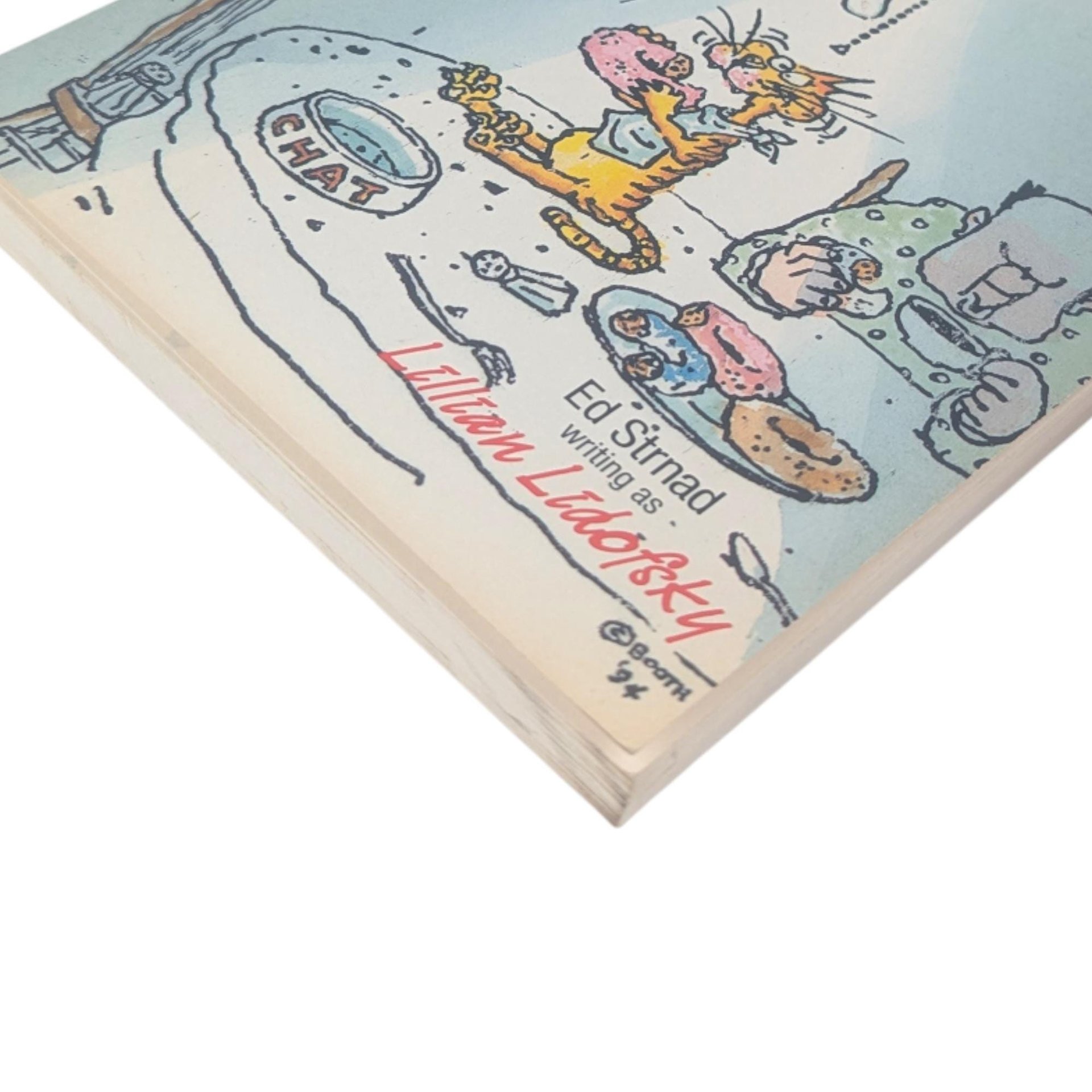 1995 Cats and the People They Own Ed Strnad Softcover