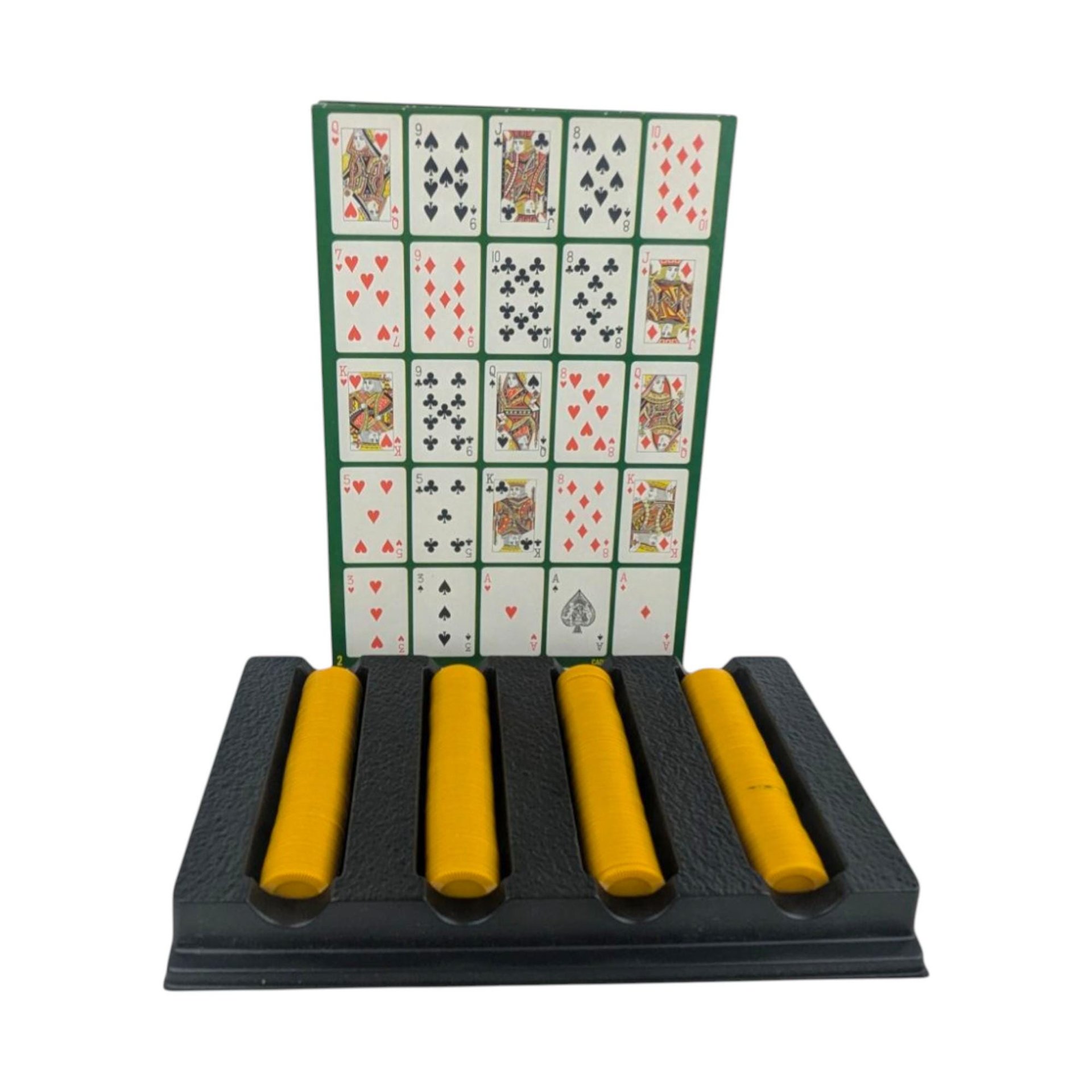 1977 Cadaco Poker-Keeno Board Game