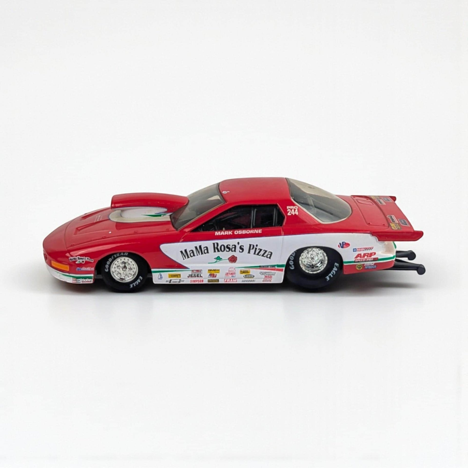 1997 Racing Champions Mark Osborne MaMa Rosa's Pro Stock Model Car