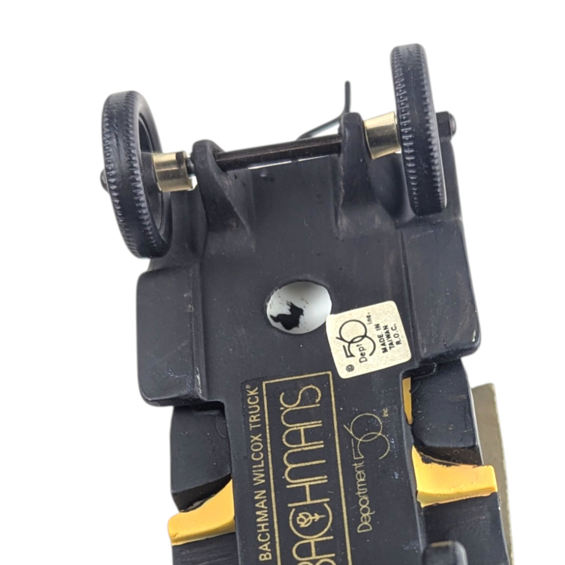 1997 Dept 56 1919 Bachman Wilcox Truck