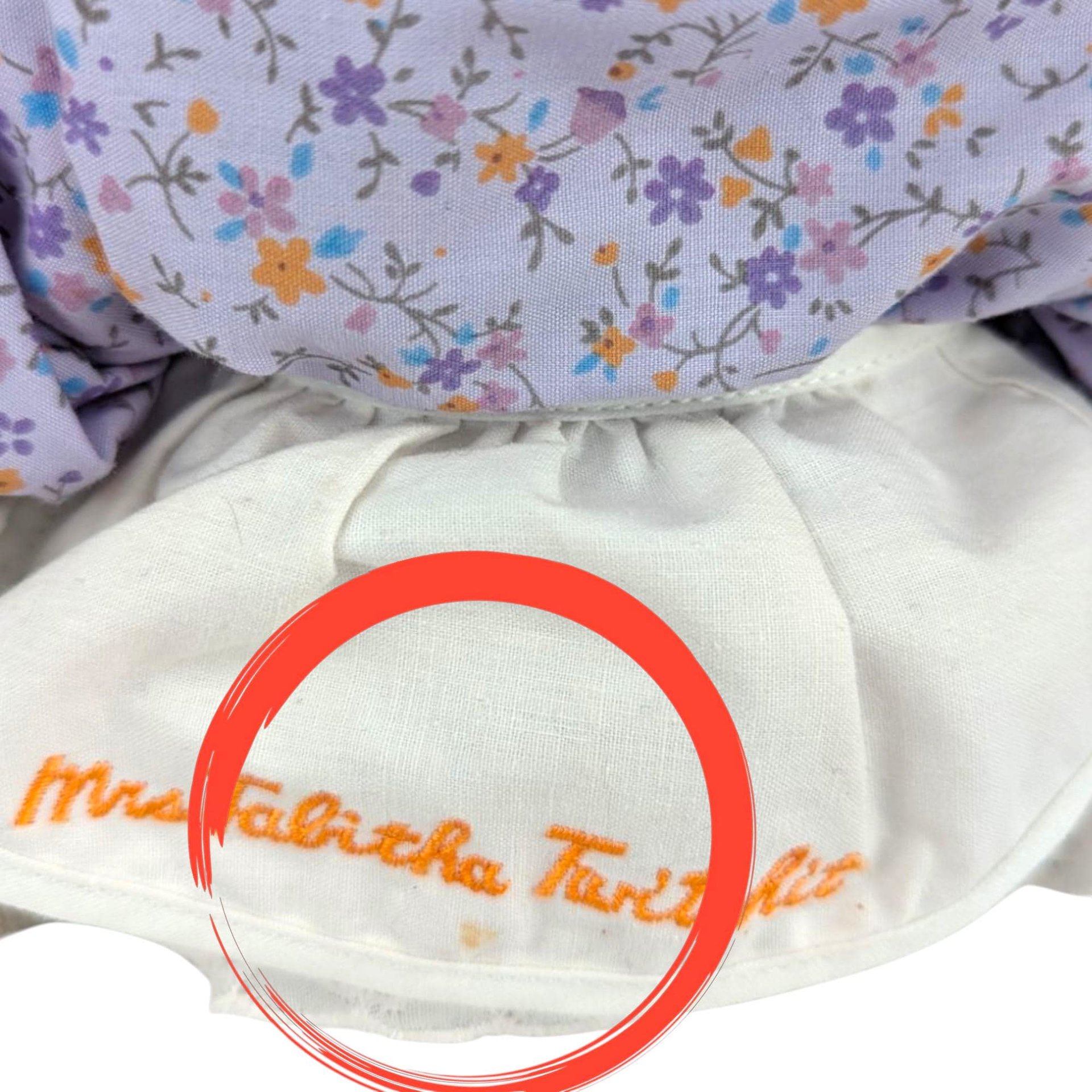 Vintage 1994 Mrs Tabitha Twitchit Plush