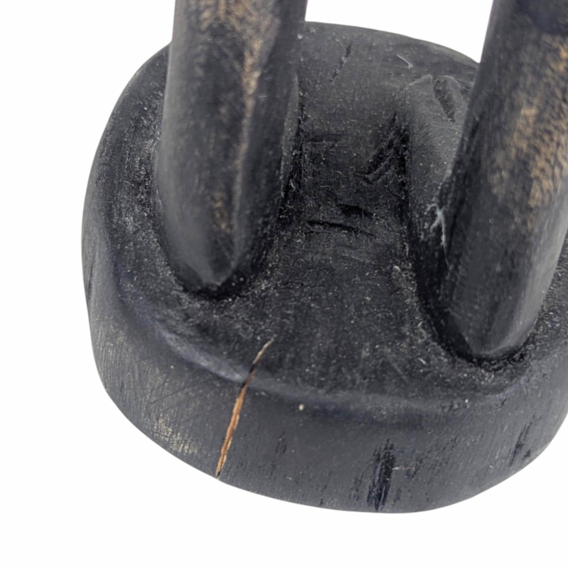 Vintage Hand Carved African Tribal Figure