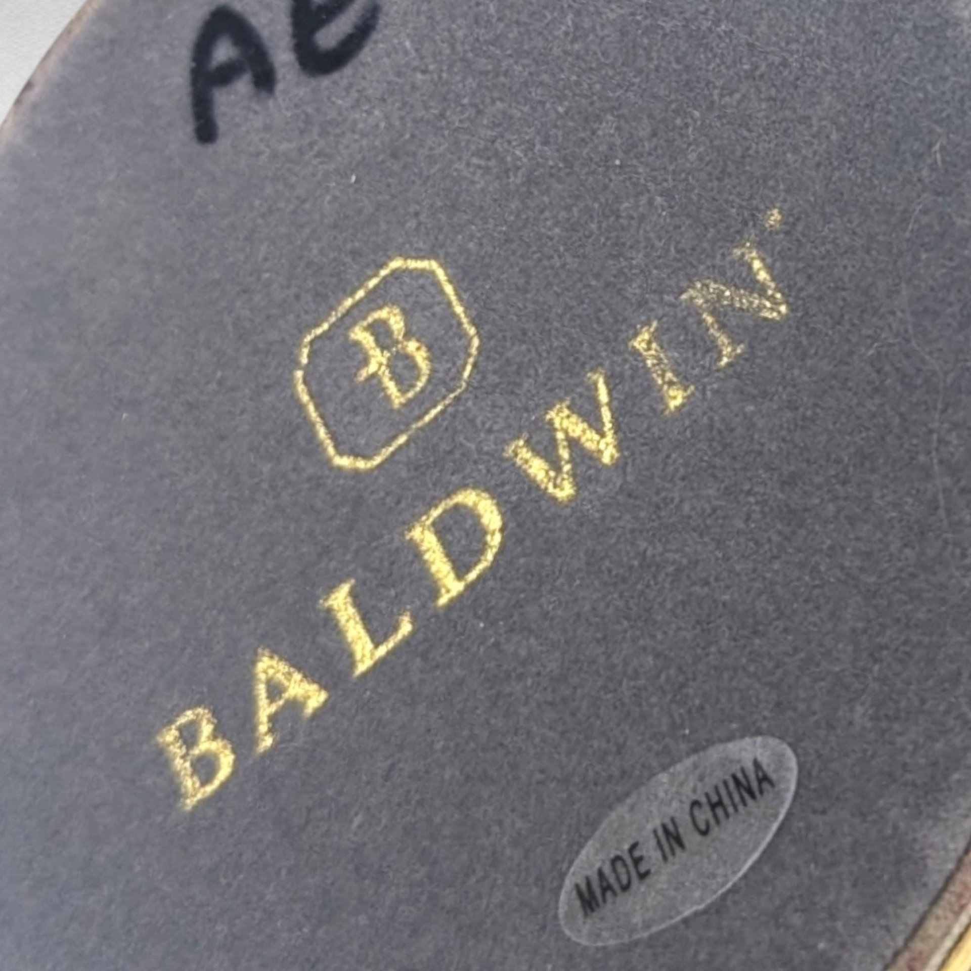 Vintage Baldwin Brass Candlestick Holders Pair