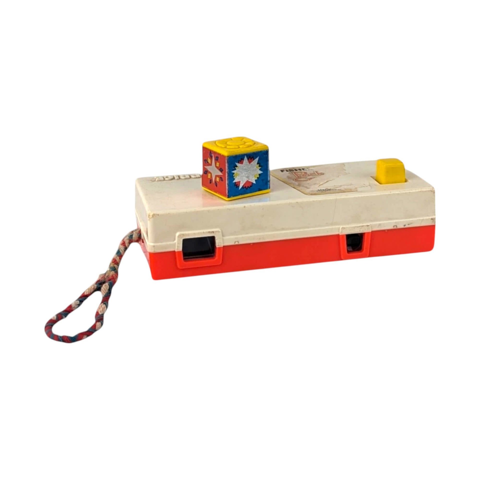 Vintage Fisher Price Pocket Camera or Radio Choice