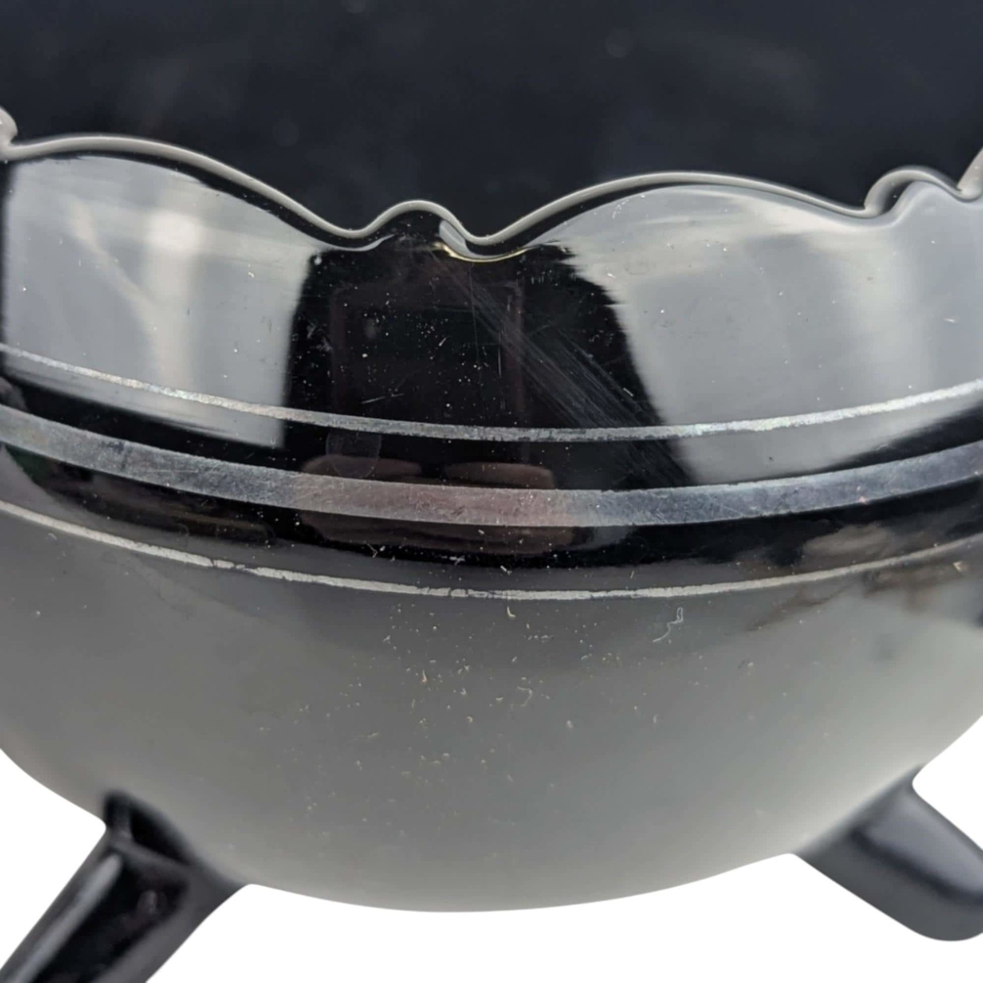 Vintage Black Amethyst Glass Choice