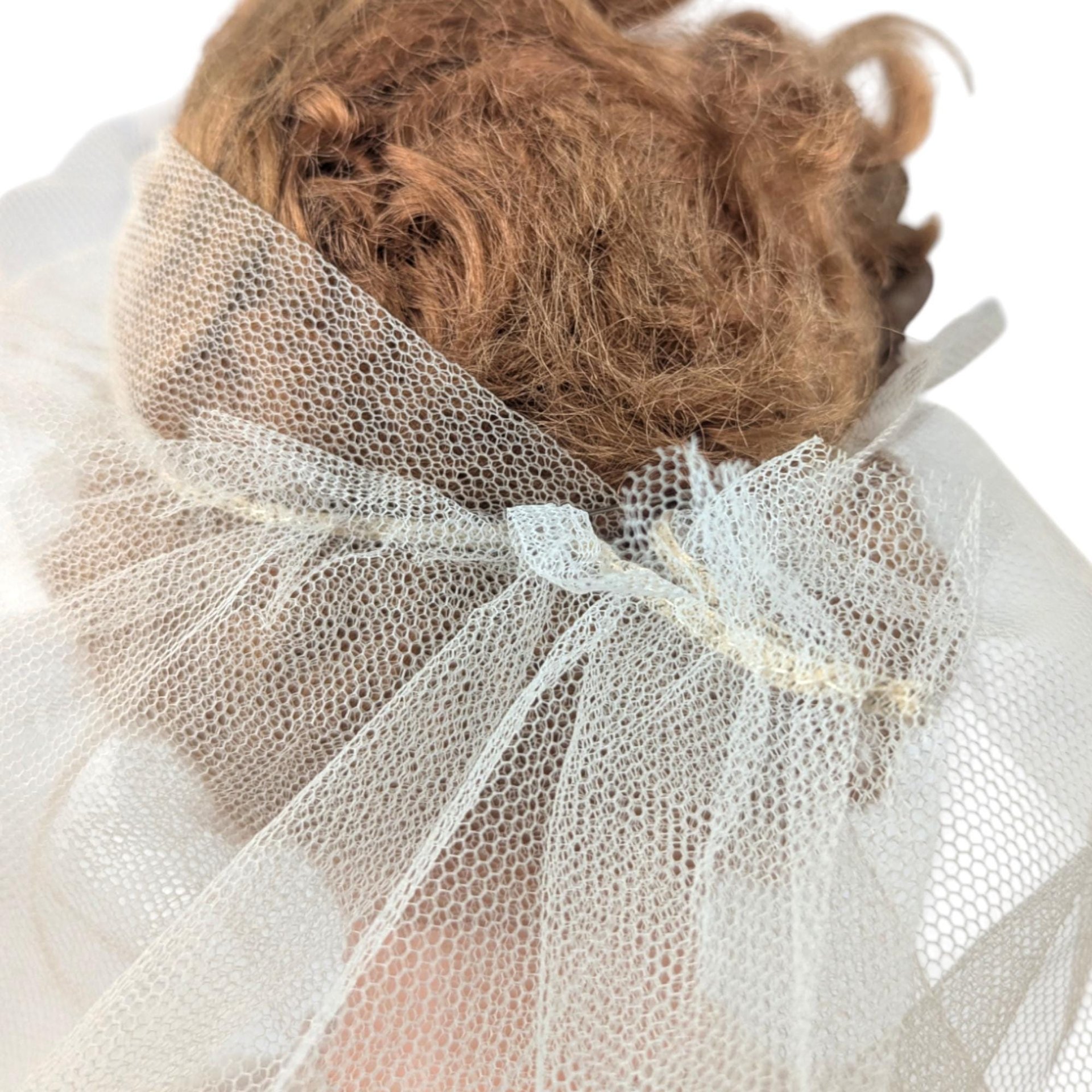 Vintage 1950s Tall Wedding Bride Doll