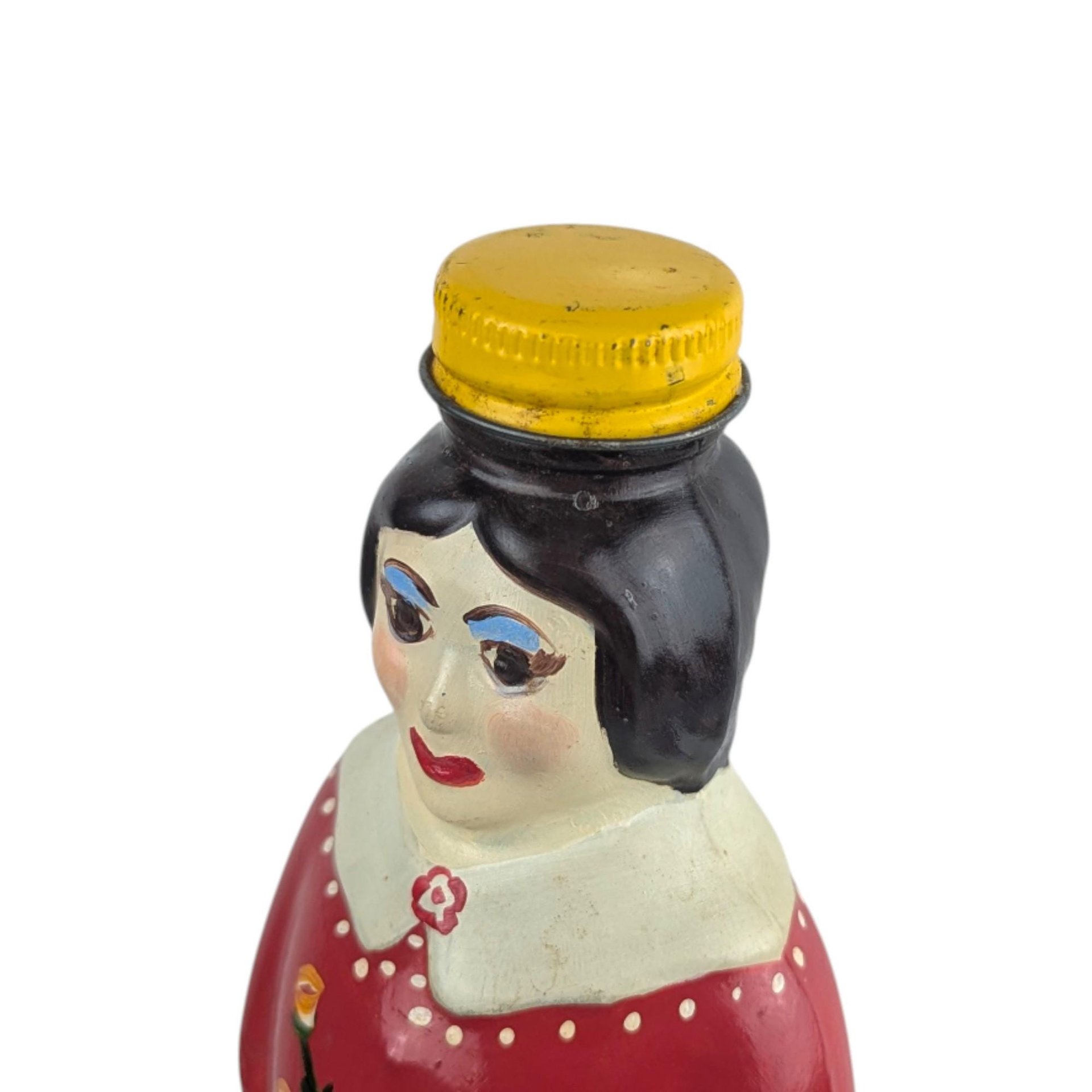 1983 Hand Painted Mrs. Butterworth Syrup Bottle