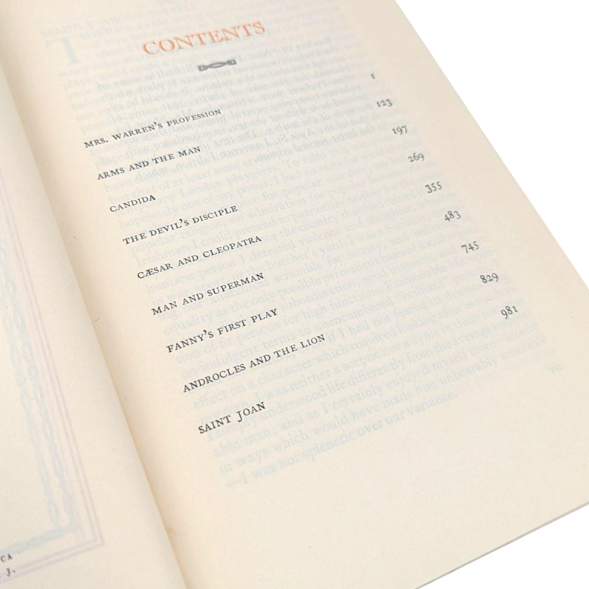 1931 Nine Plays Hardcover: Bernard Shaw