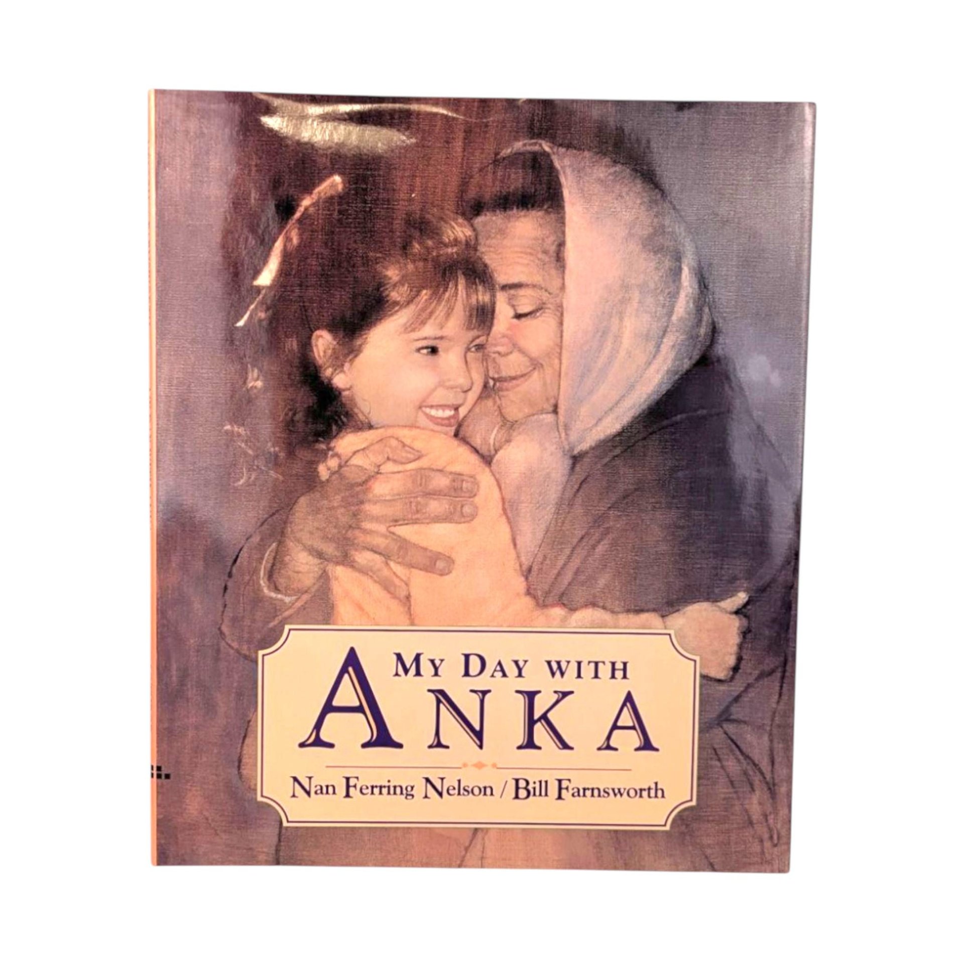 1996 Signed My Day with Anka Hardcover Book
