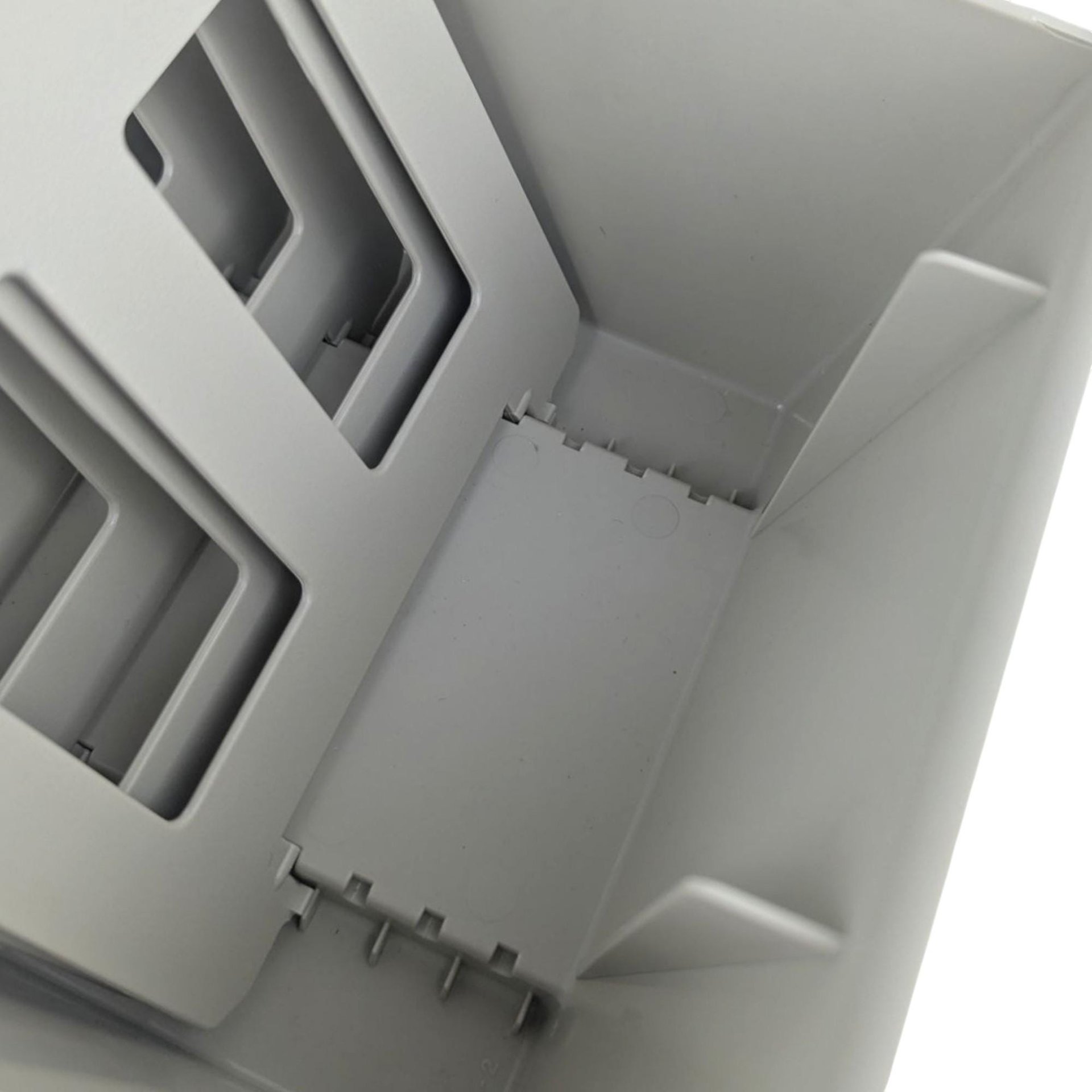 1980s Amaray Media Mate 5.25 Floppy Disk Box