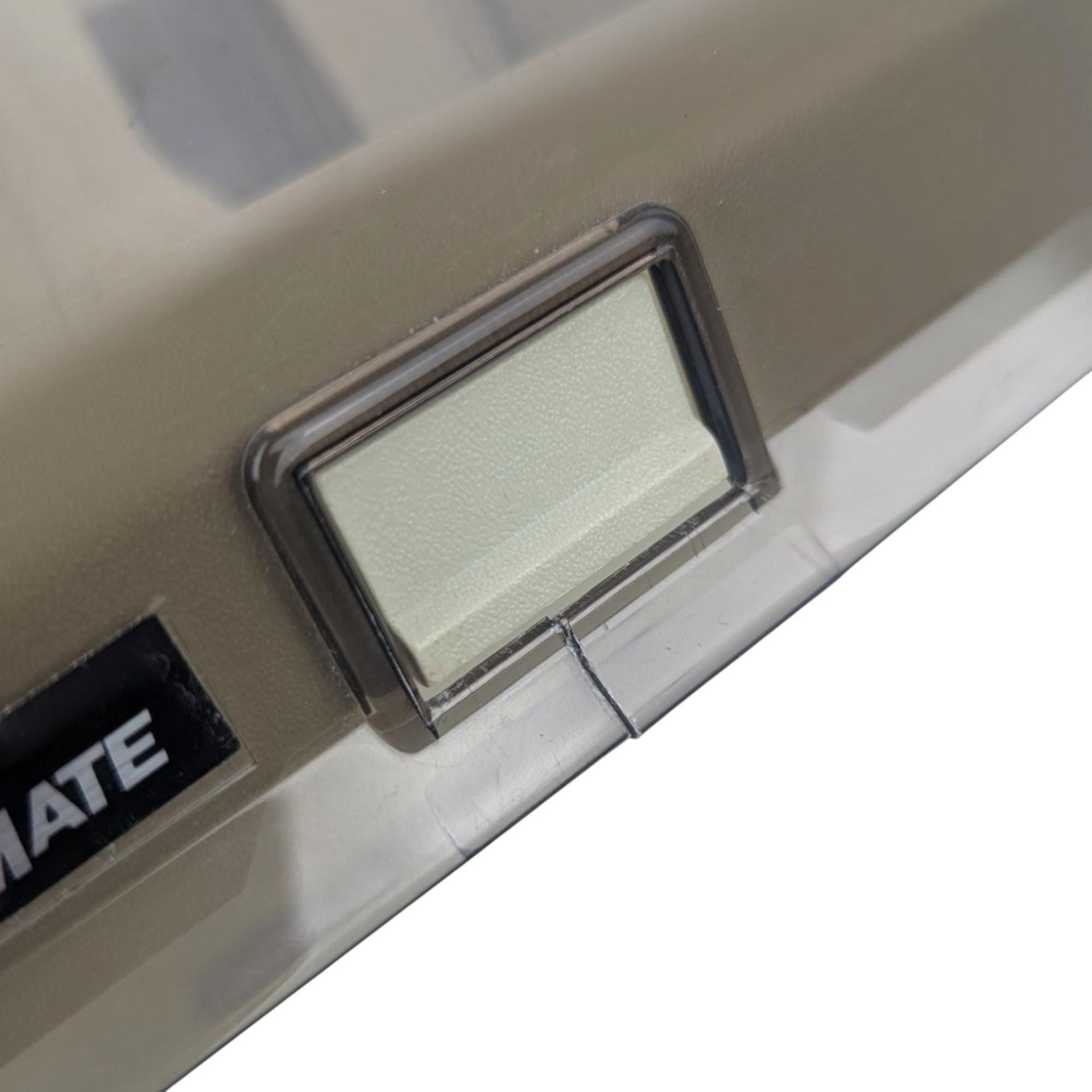 1980s Amaray Media Mate 5.25 Floppy Disk Box