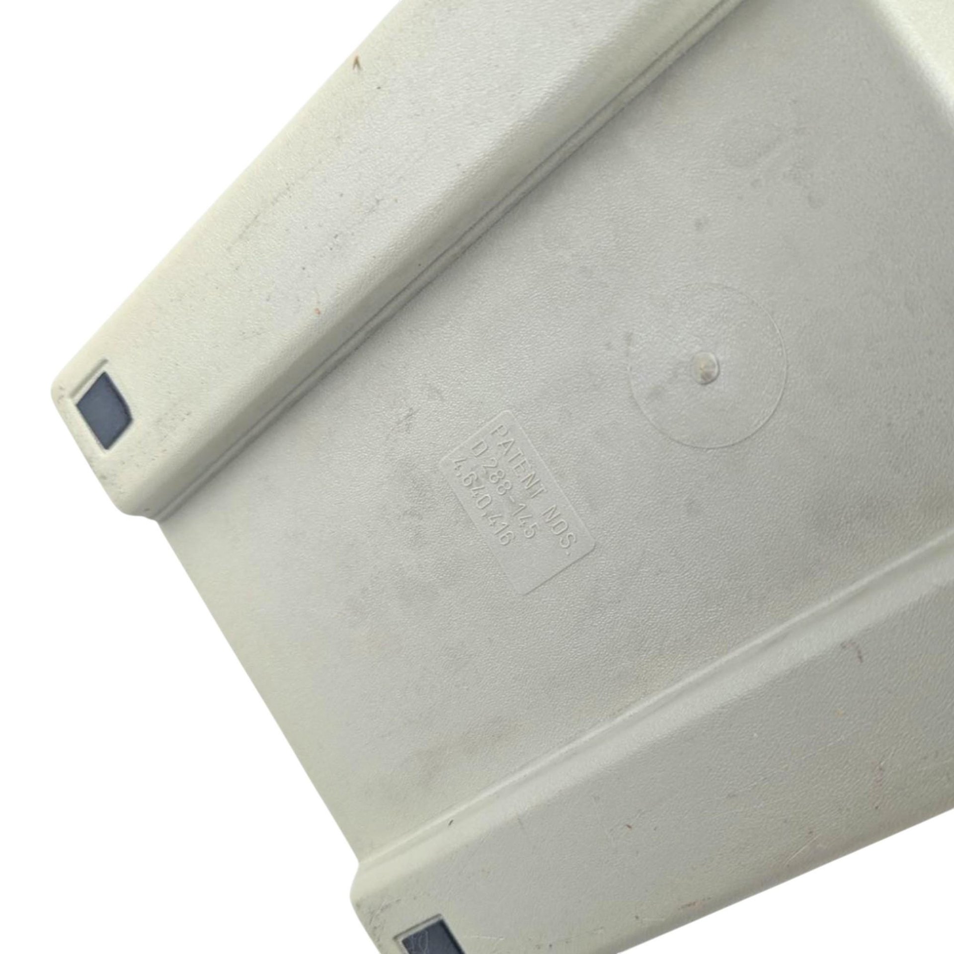 1980s Amaray Media Mate 5.25 Floppy Disk Box