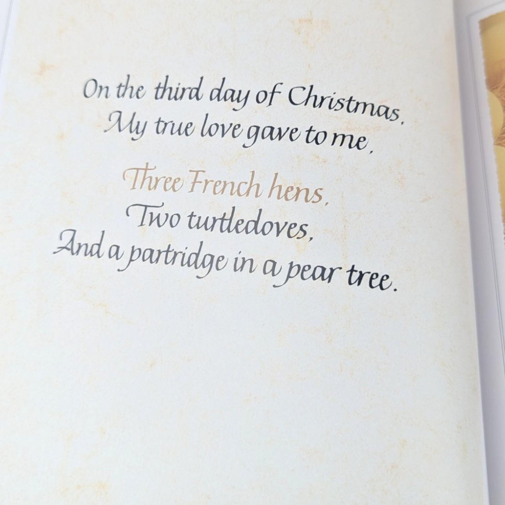 1994 Anne Geddes Twelve Days of Christmas Book