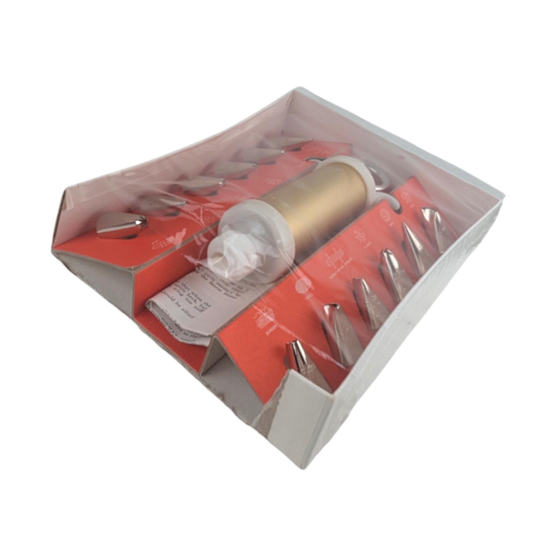 Vintage Ateco Cake and Pastry Decorating Set