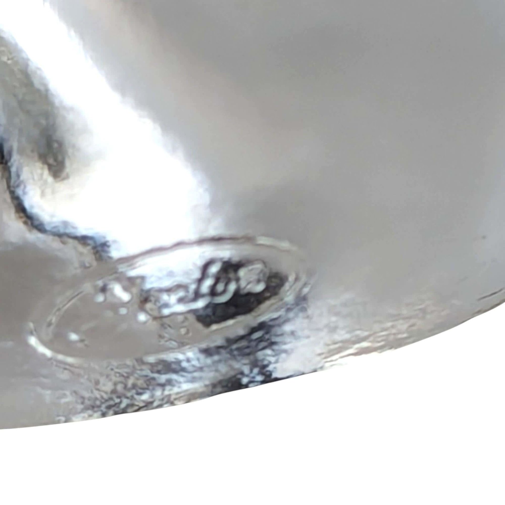 Vintage Fenton Clear Glass Bear Figurine