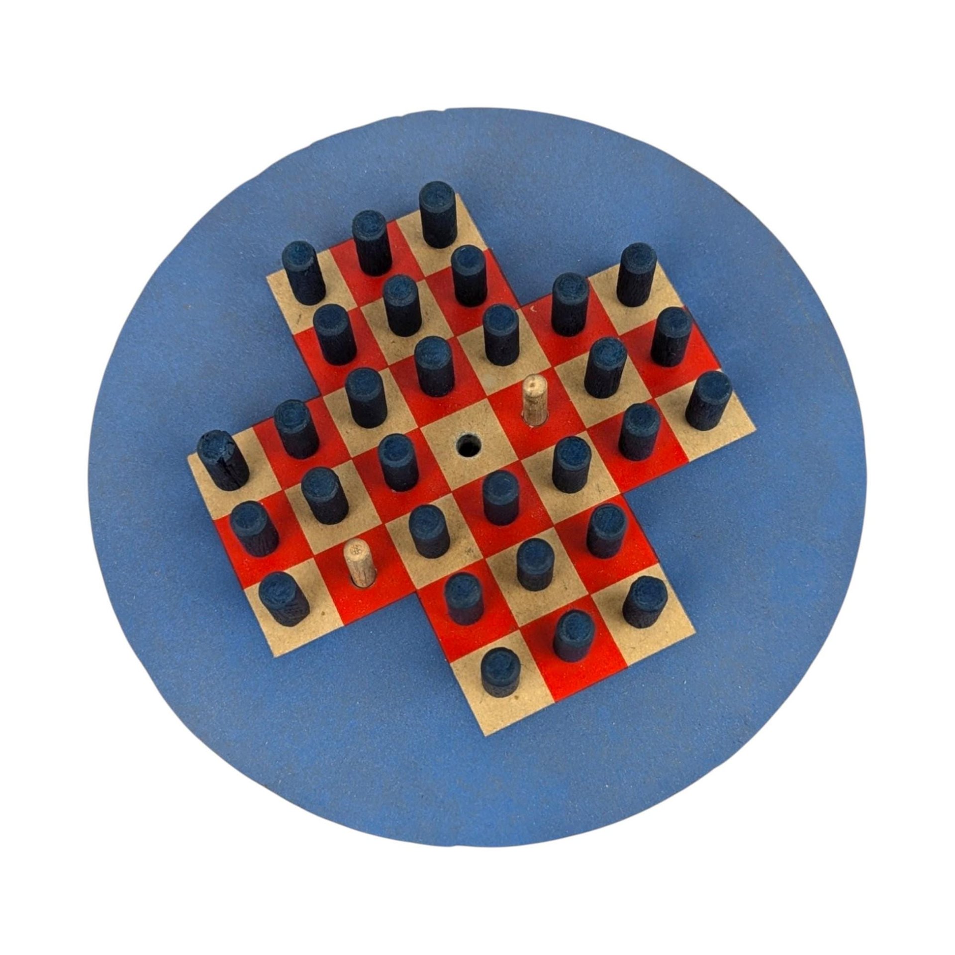 1920s Lubbers & Bell Puzzle Peg Game