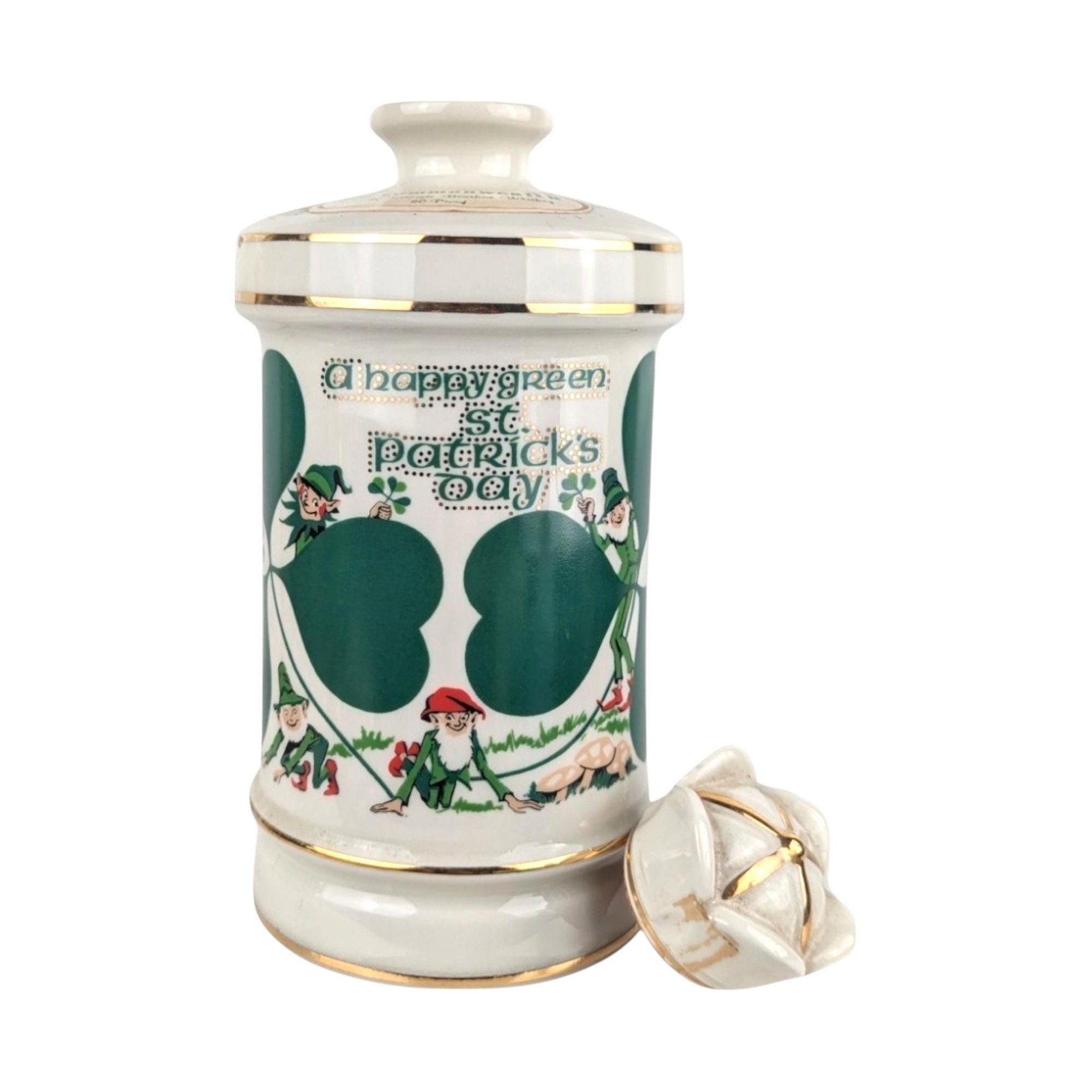 1986 Old Commonwealth St. Patrick's Day Decanter