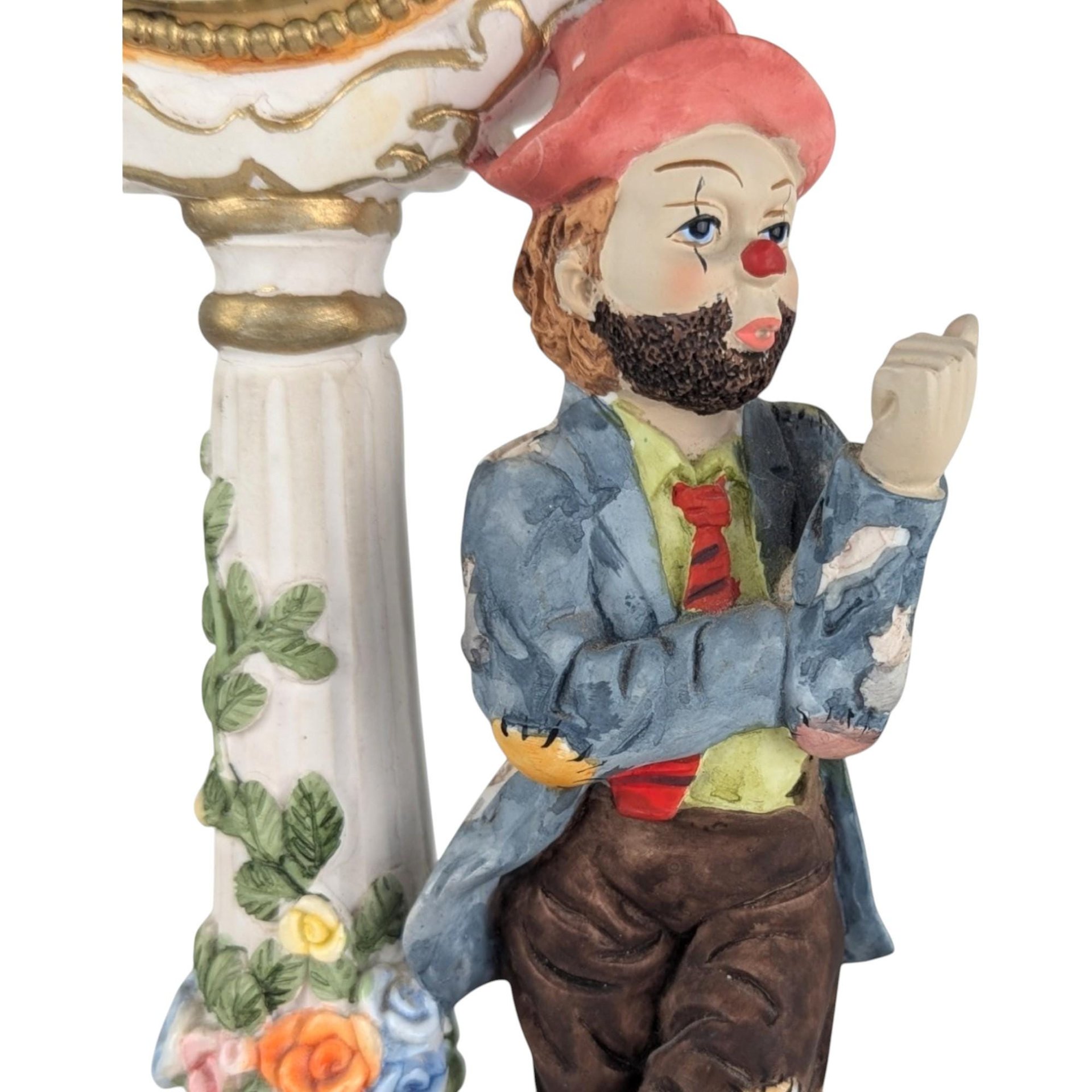 Vintage Crosa Quartz Clock with Hobo and Dog