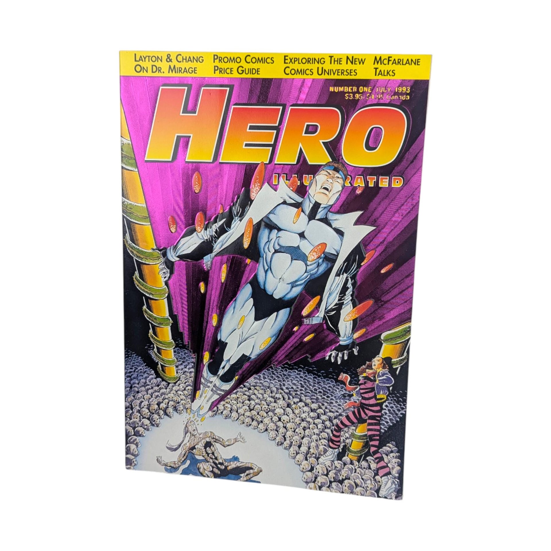 Hero Illustrated Magazine Pack with Poster & Cards (1993)