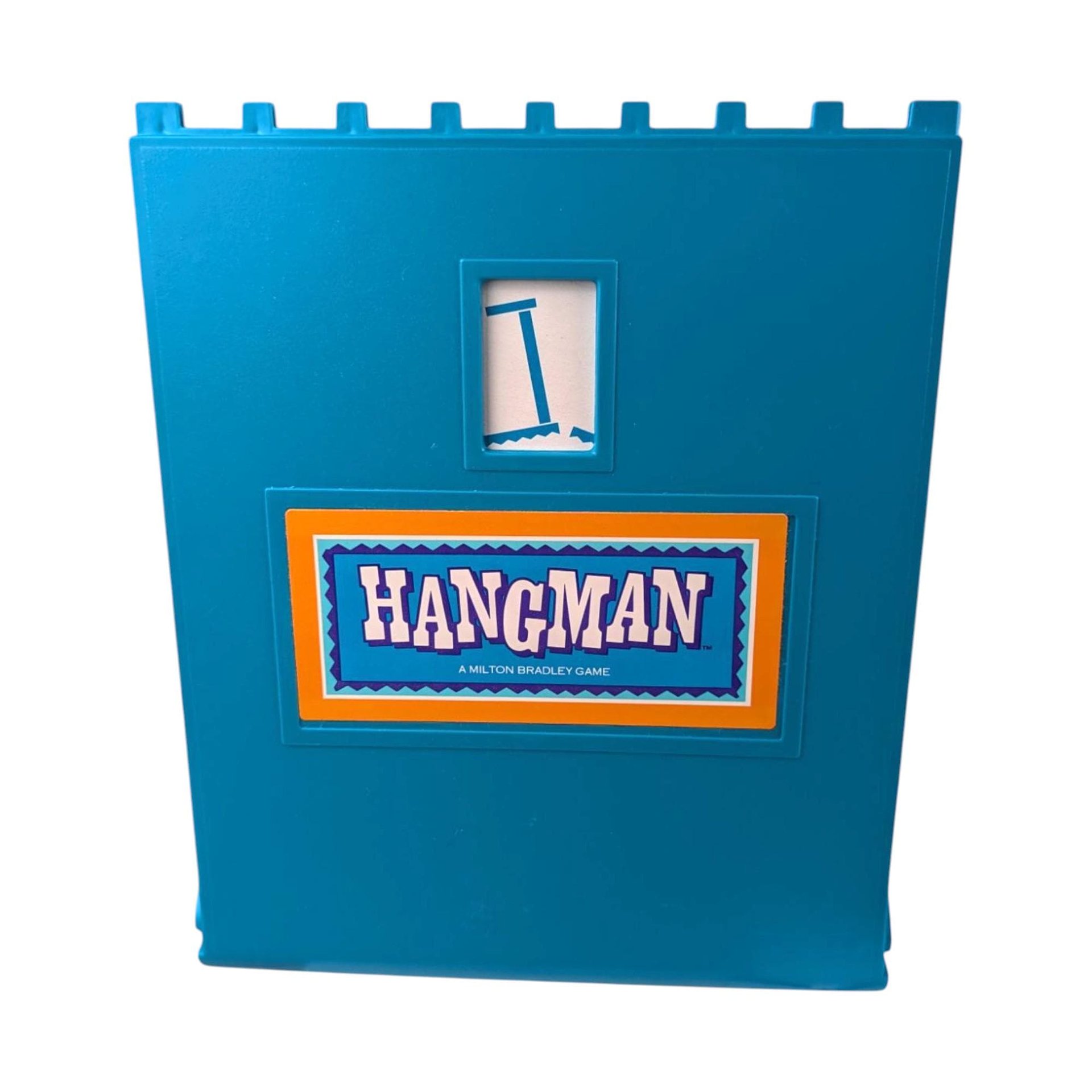 Milton Bradley Hangman Word Game (1988)