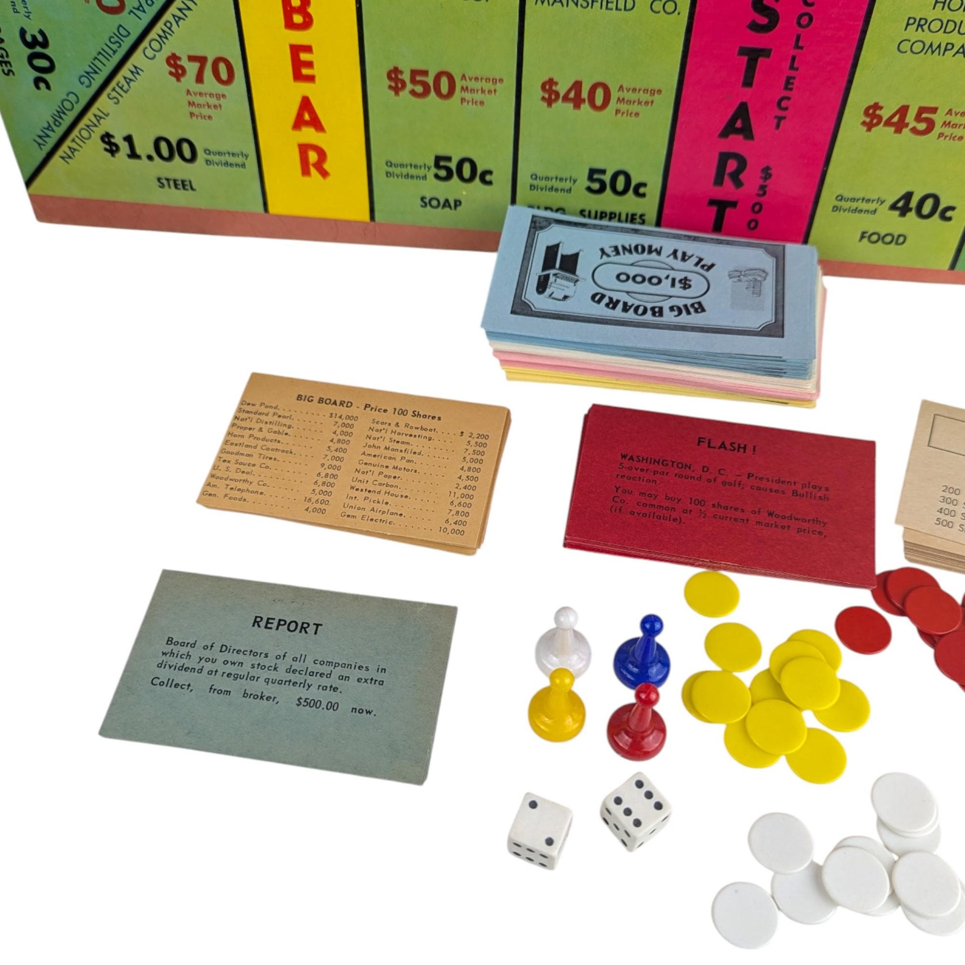 The Big Board Game for Juniors by Dadan (1960)