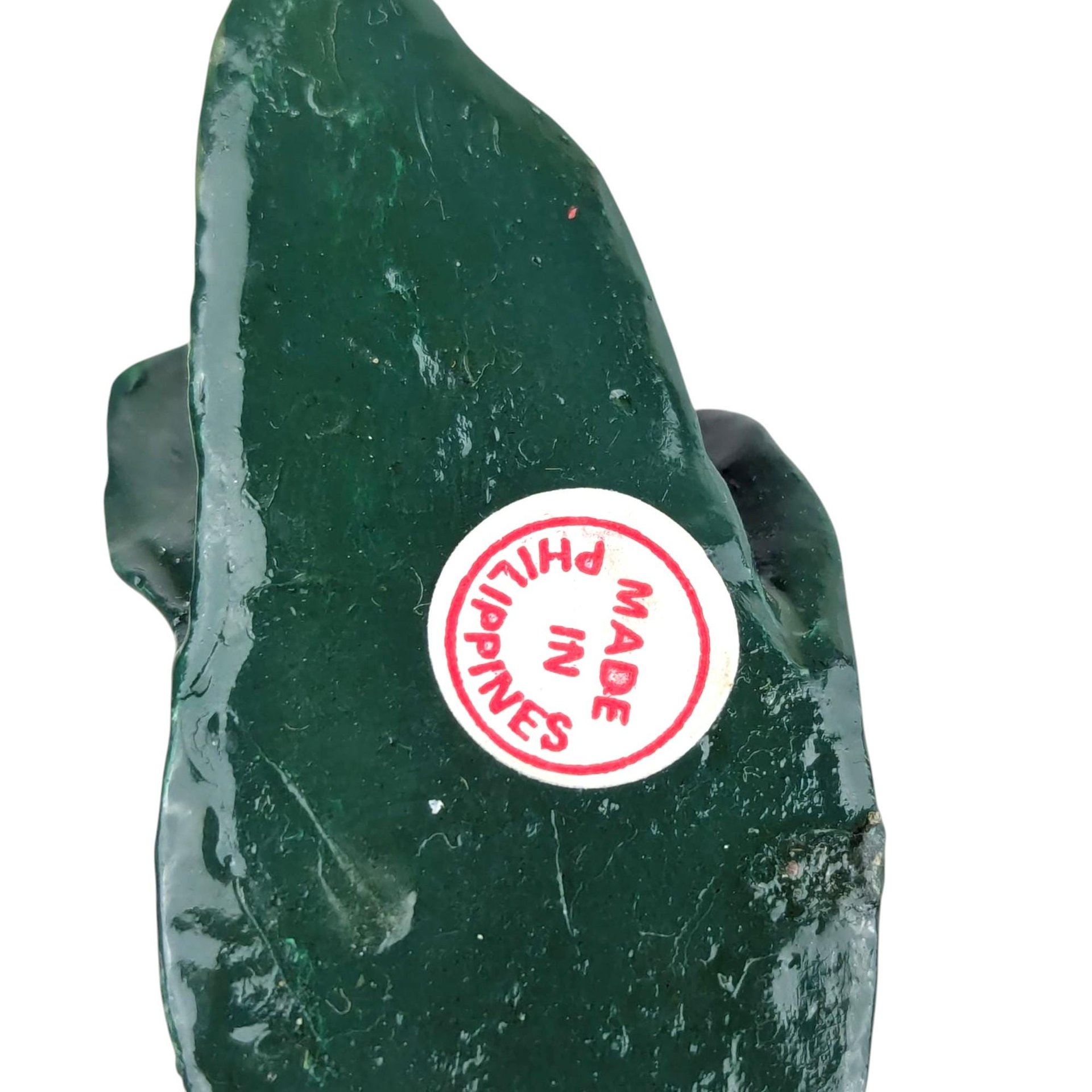 Set of 6 Vintage Floral Napkin Rings (Philippines)