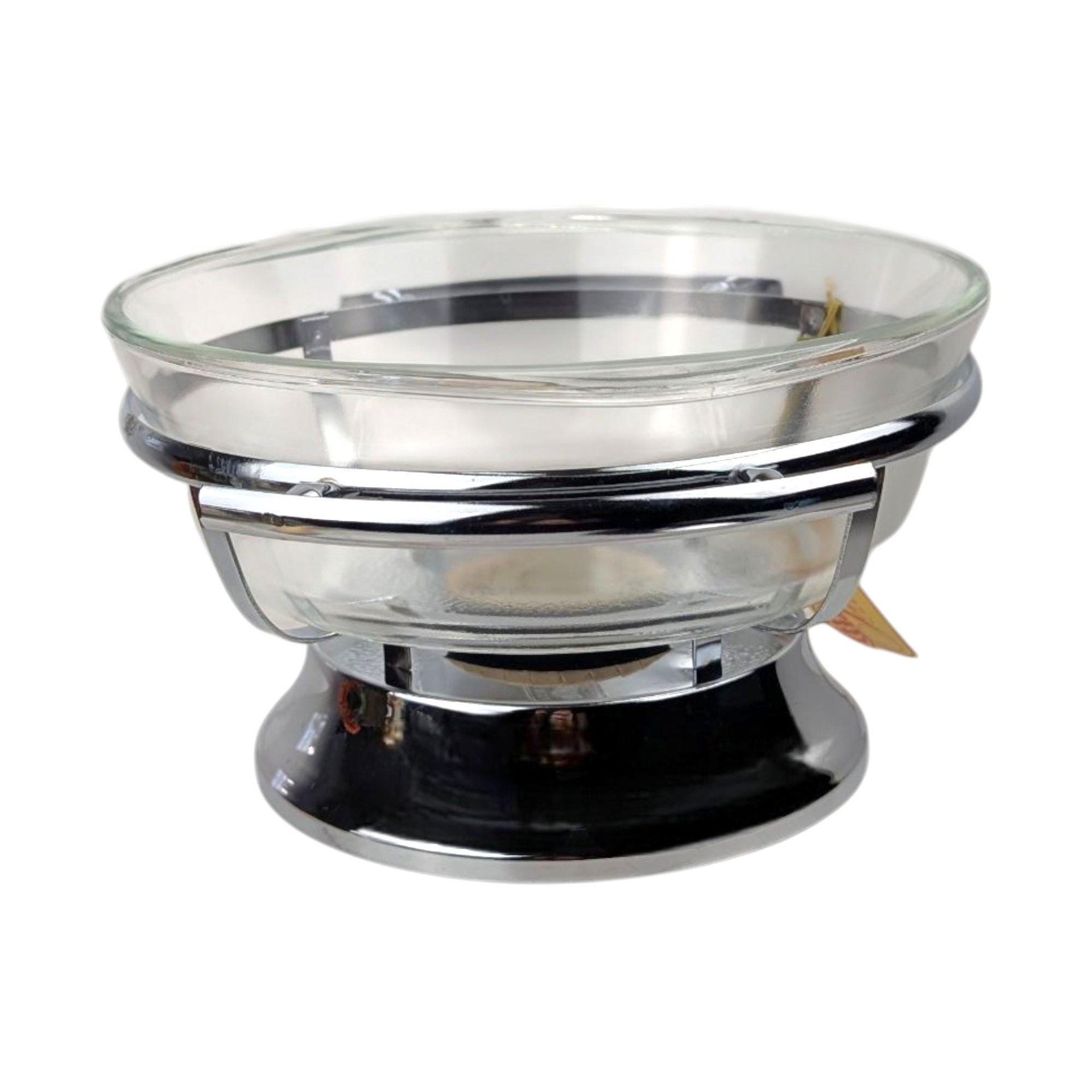 Vintage Serv Mate 2-Quart Covered Casserole & Warmer