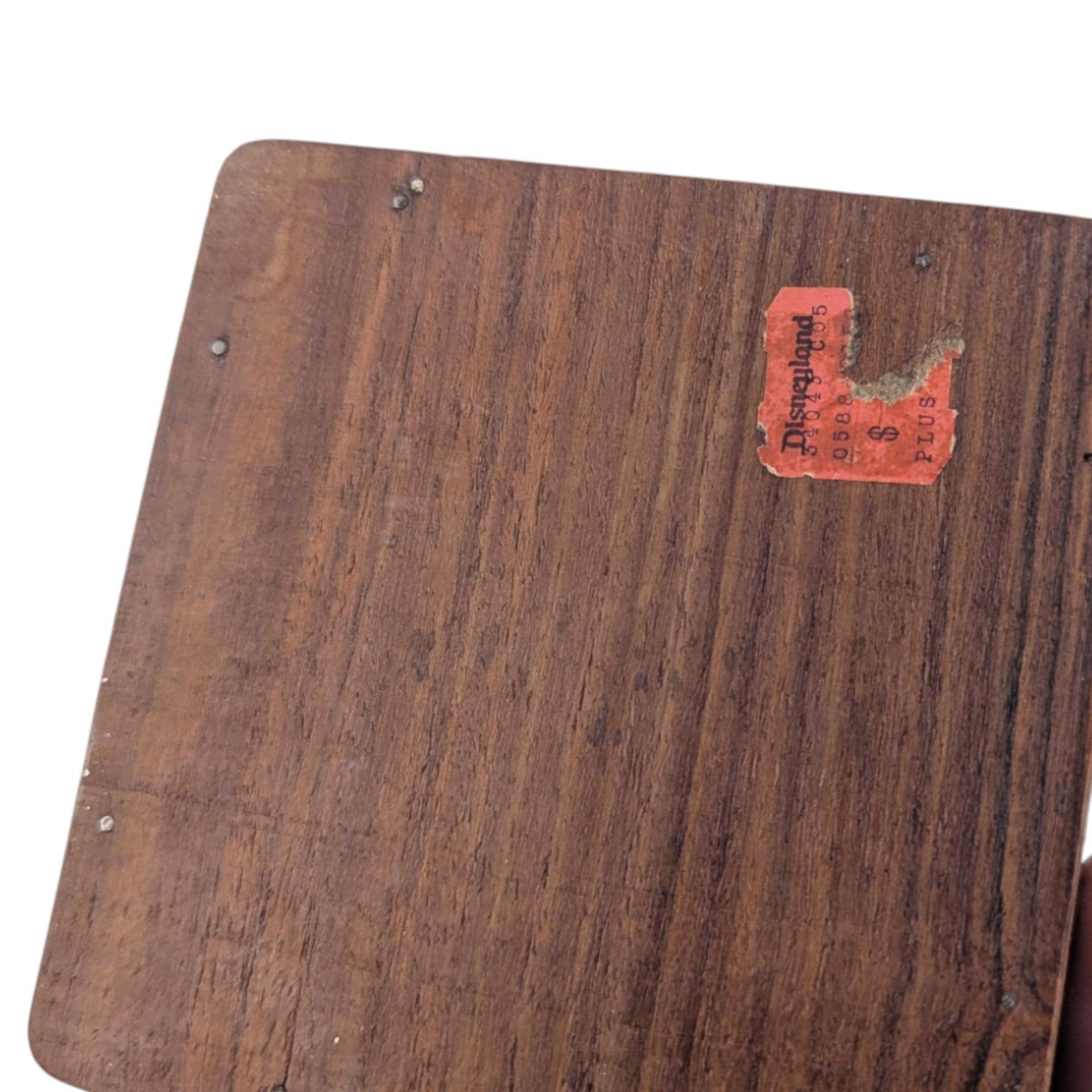 Vintage Rosewood Inlay Trinket Box