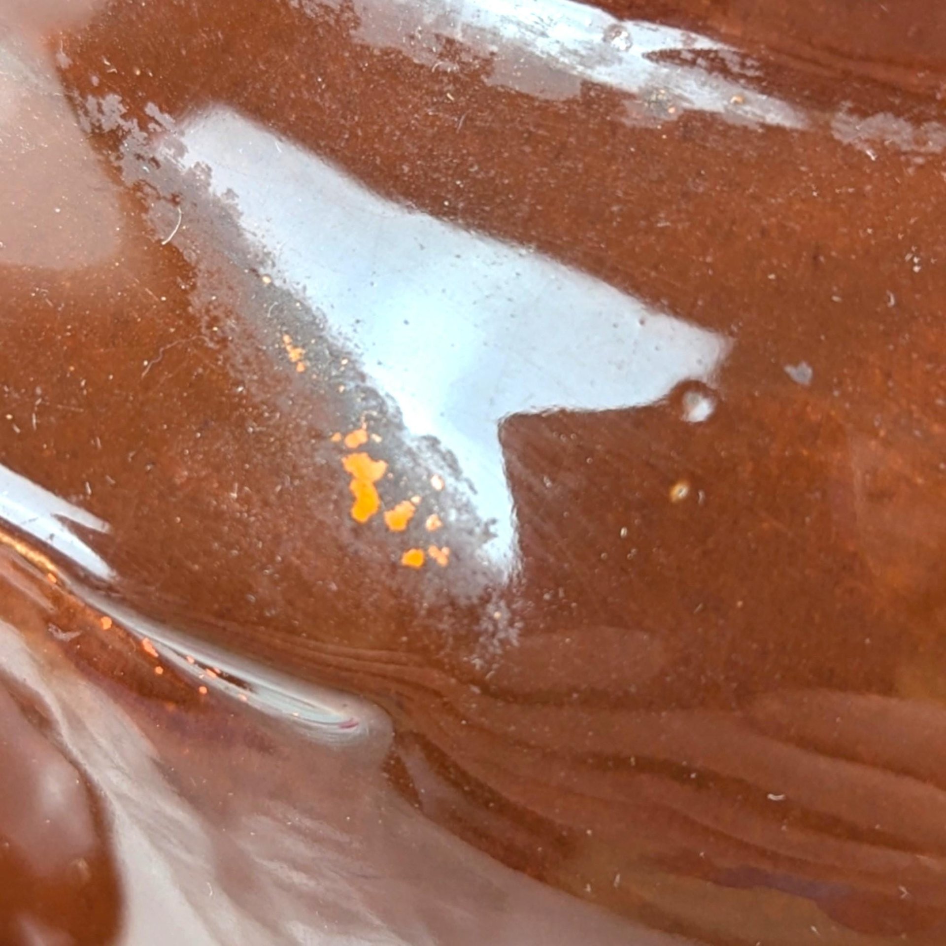 Vintage Watt Pottery 76 Covered Bean Pot