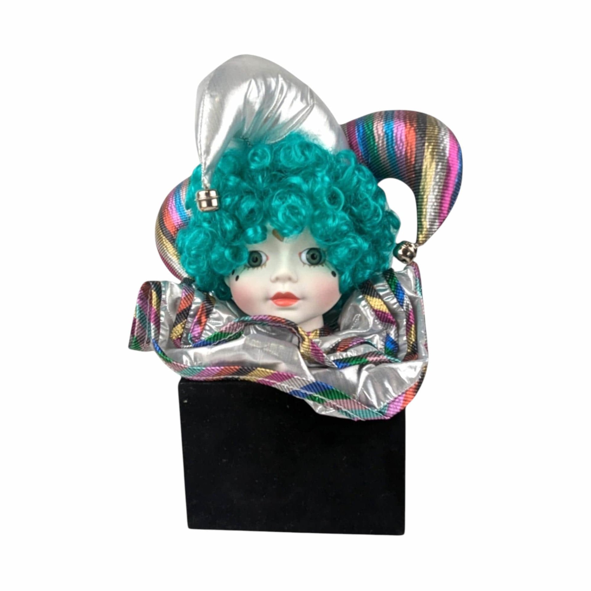 Vintage Victoria Ashlea Bette Ball Arthur Jester Music Box