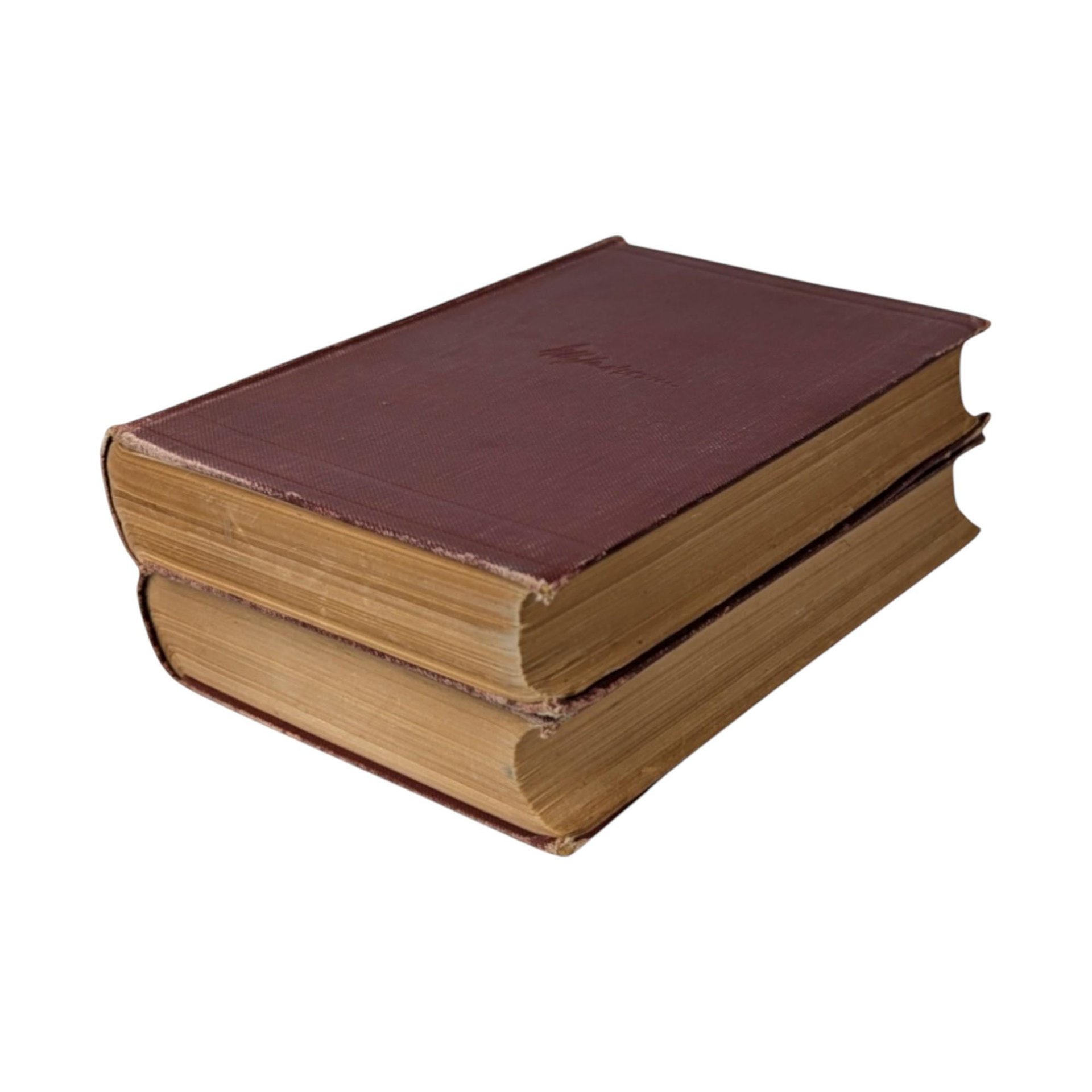 1908 Life of Gladstone Hardcover Set, John Morley