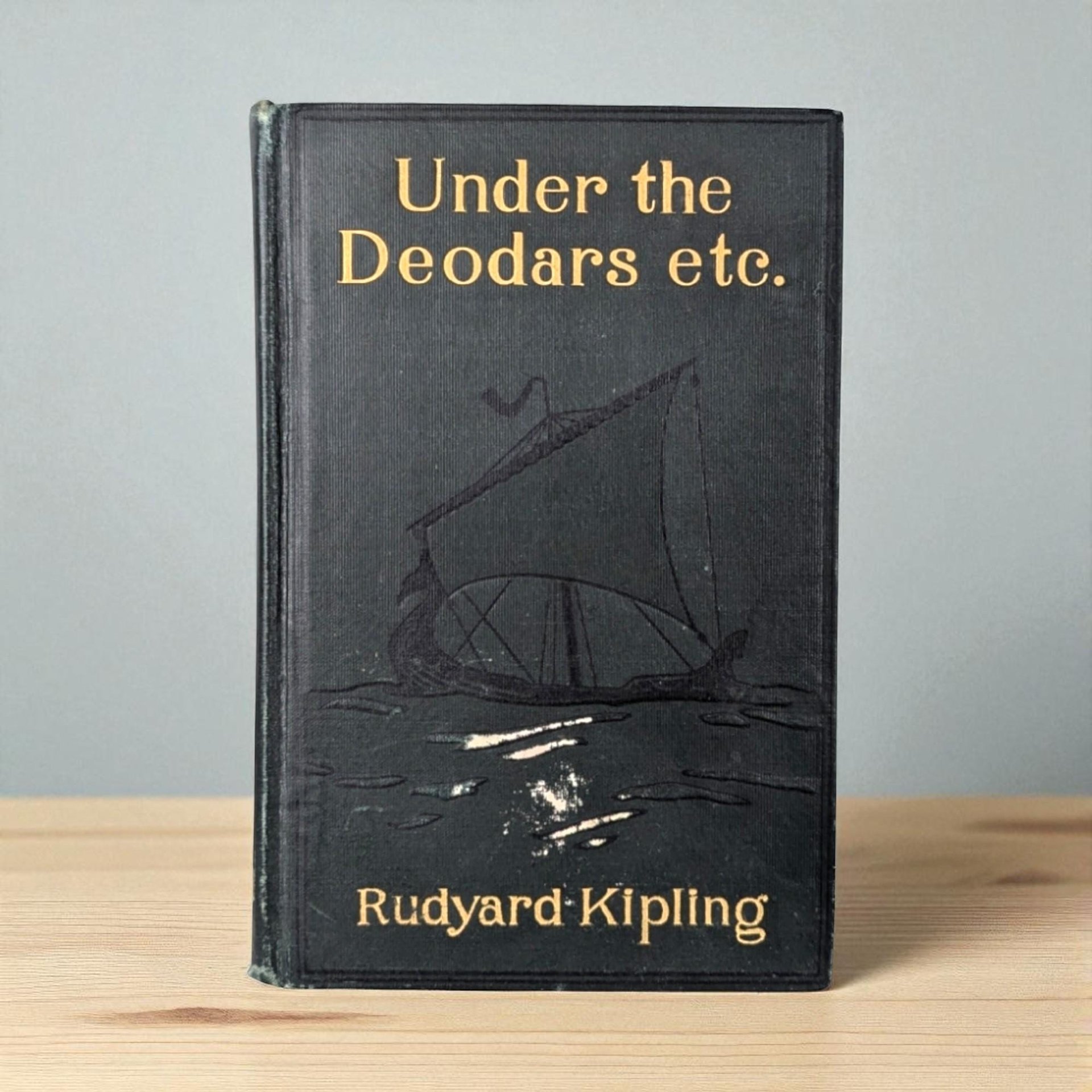 1916 Under the Deodars Hardcover, Rudyard Kipling