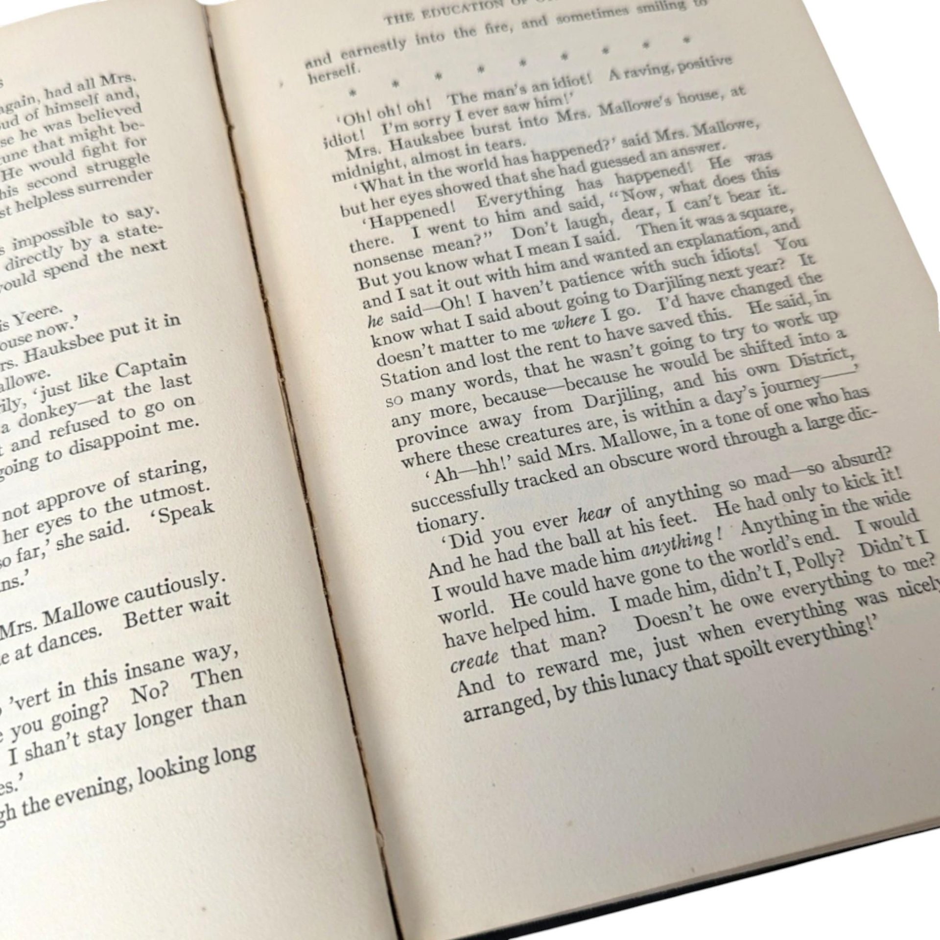 1916 Under the Deodars Hardcover, Rudyard Kipling