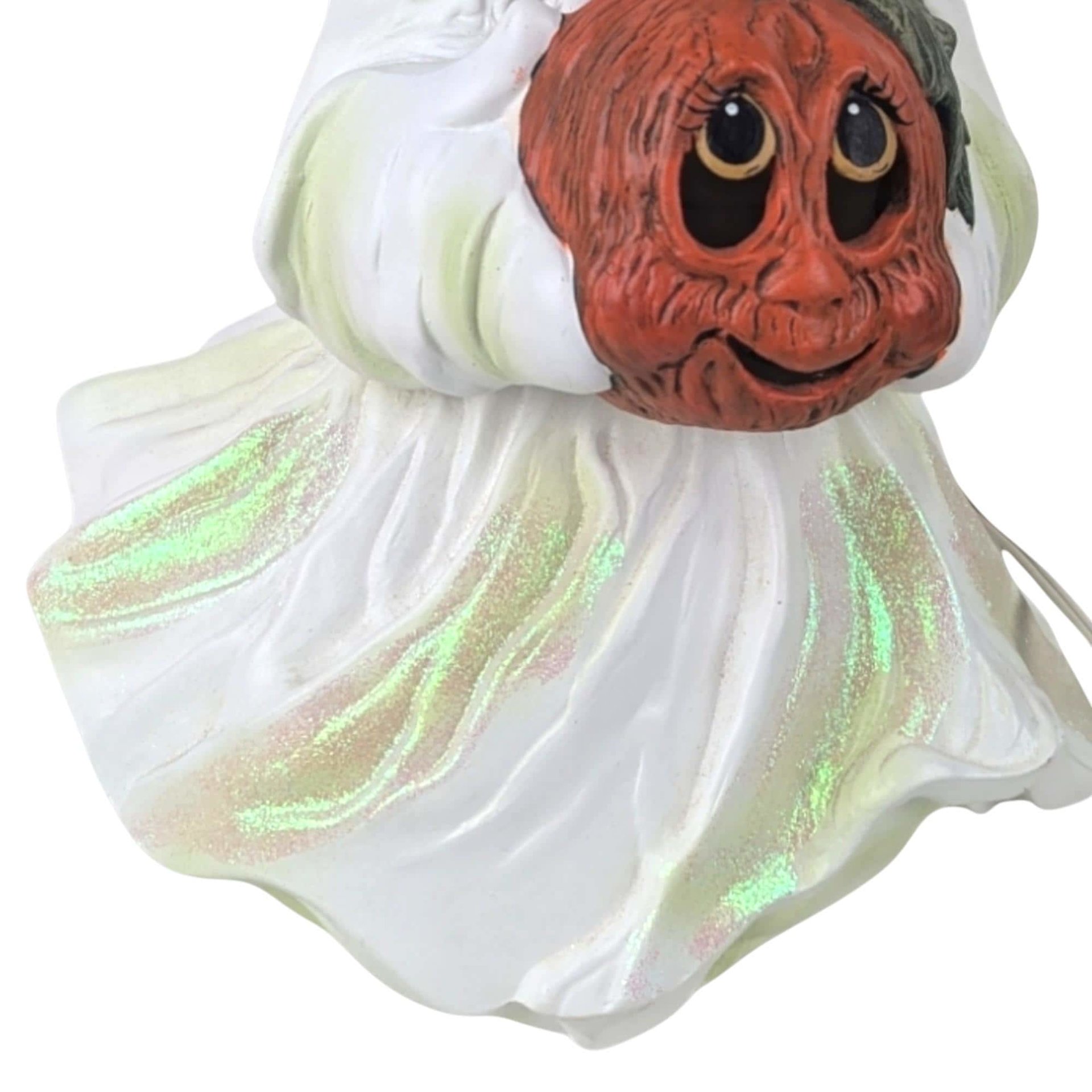 Vintage Holland Mold Ceramic Ghost & Jack O' Lantern