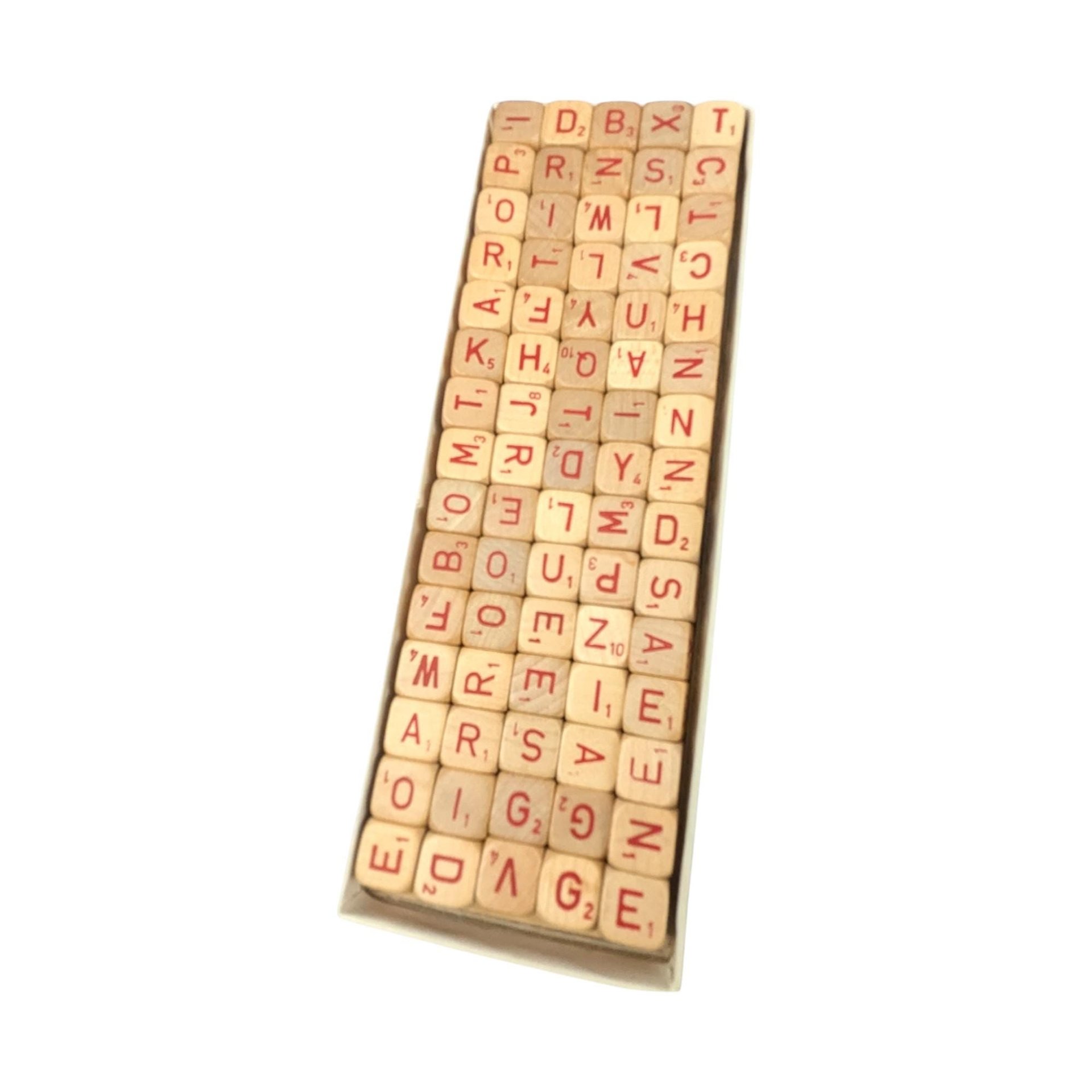 1966 Scrabble RSVP Board Game